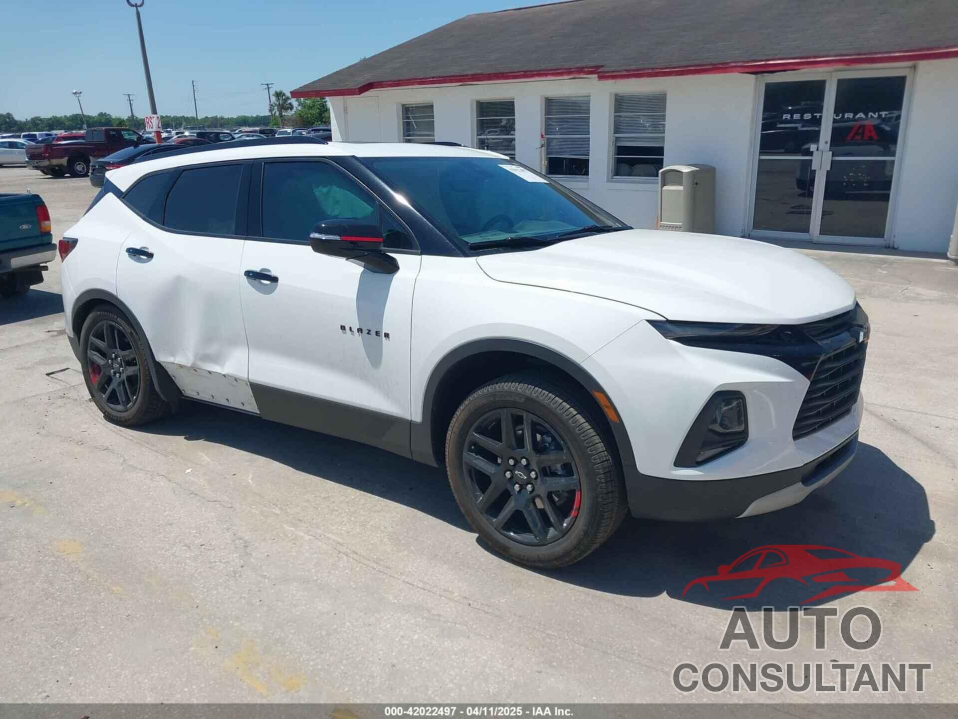 CHEVROLET BLAZER 2022 - 3GNKBDRS6NS147946
