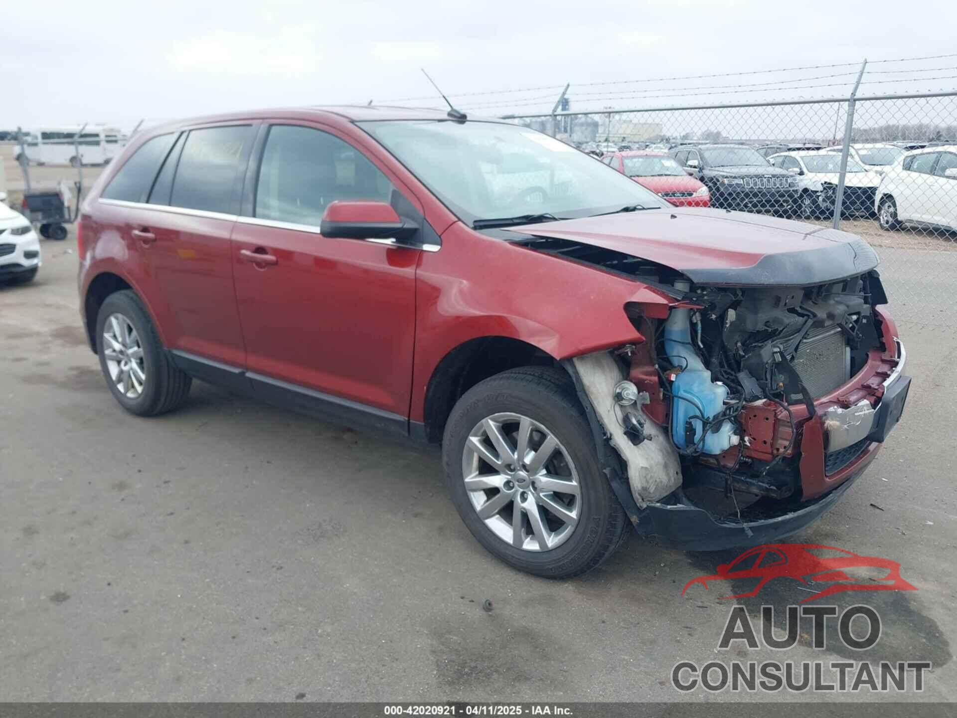 FORD EDGE 2014 - 2FMDK4KC7EBA20001