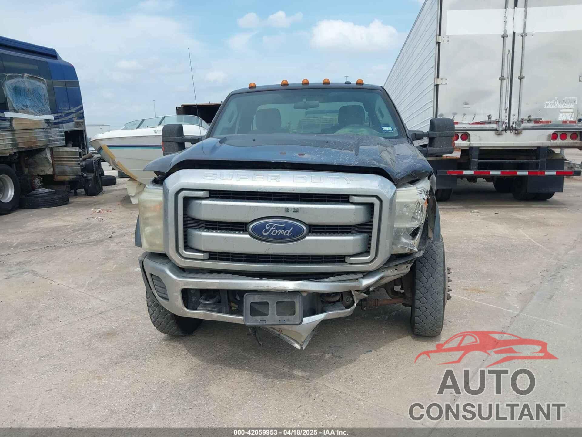 FORD F-550 CHASSIS 2015 - 1FD0X5HT2FED26770