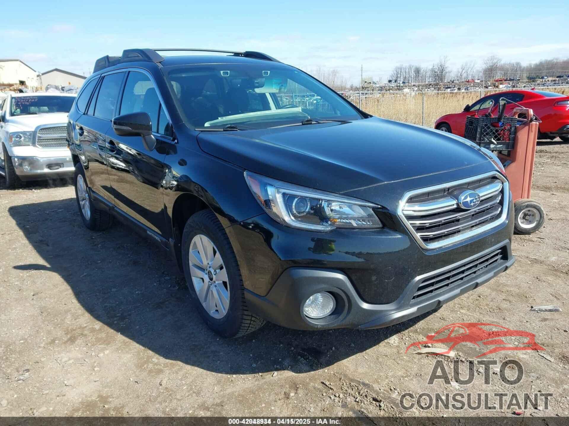 SUBARU OUTBACK 2018 - 4S4BSAFC8J3314002