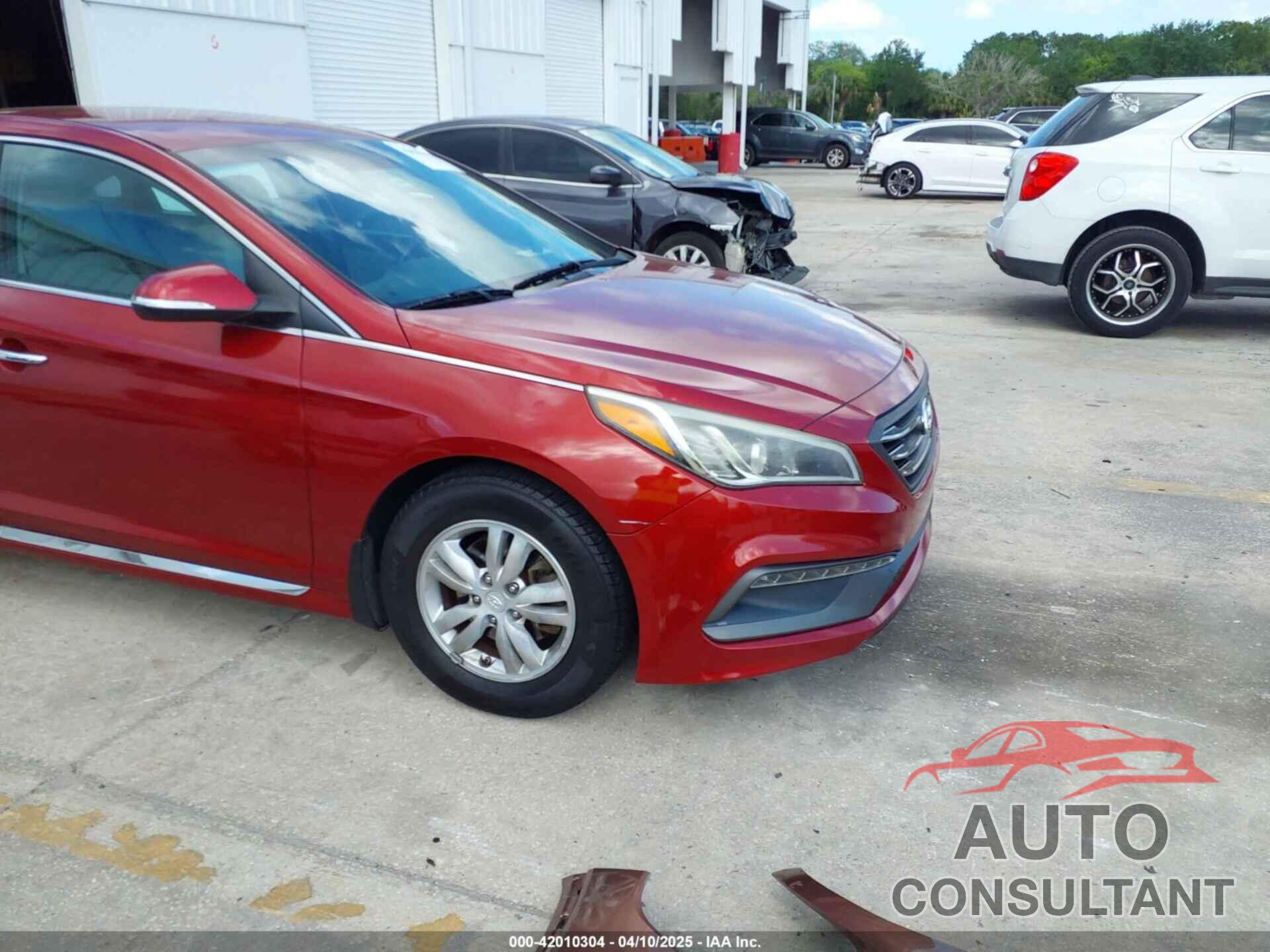 HYUNDAI SONATA 2015 - 5NPE34AF0FH059892