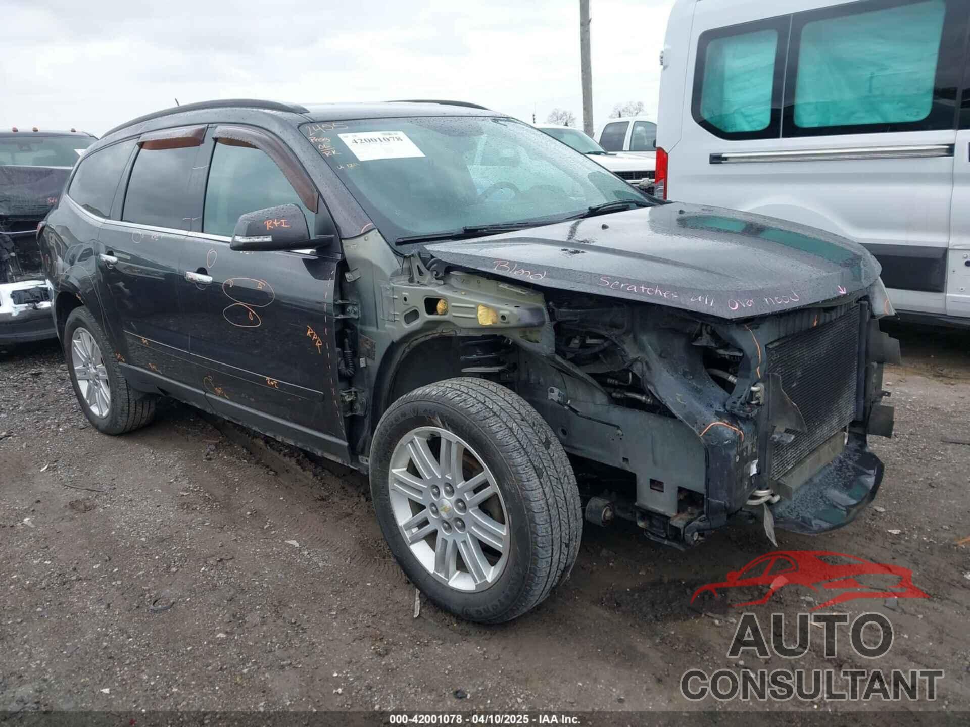 CHEVROLET TRAVERSE 2013 - 1GNKVGKD7DJ101997