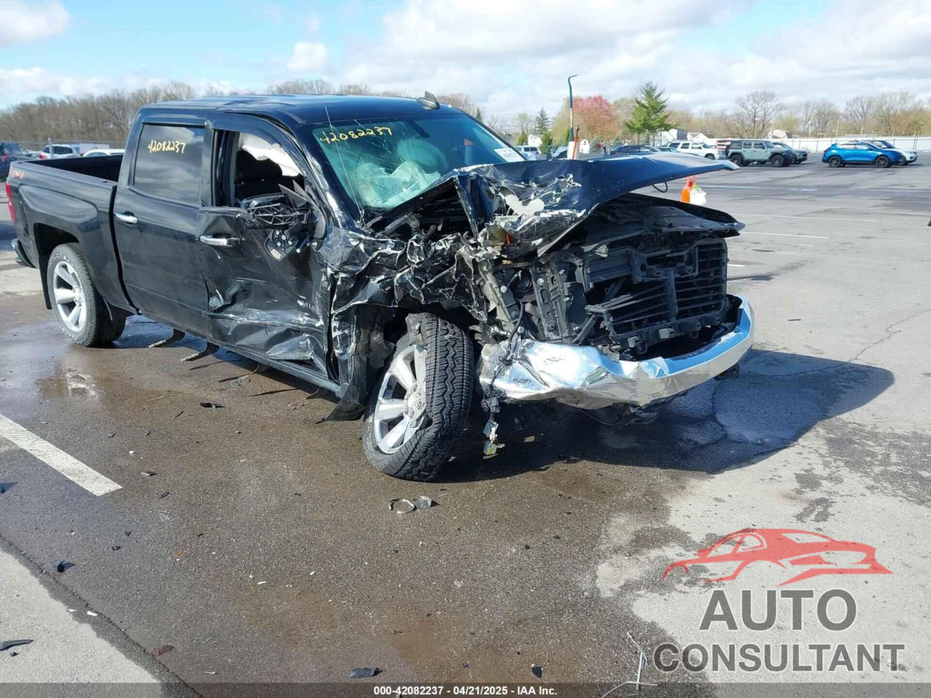CHEVROLET SILVERADO 1500 2018 - 3GCUKREC9JG407184