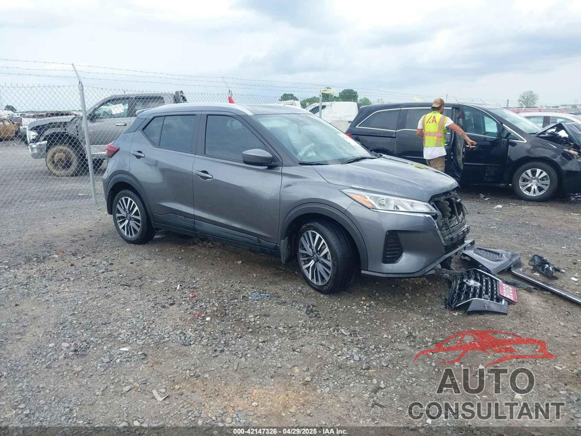 NISSAN KICKS 2022 - 3N1CP5CVXNL510978