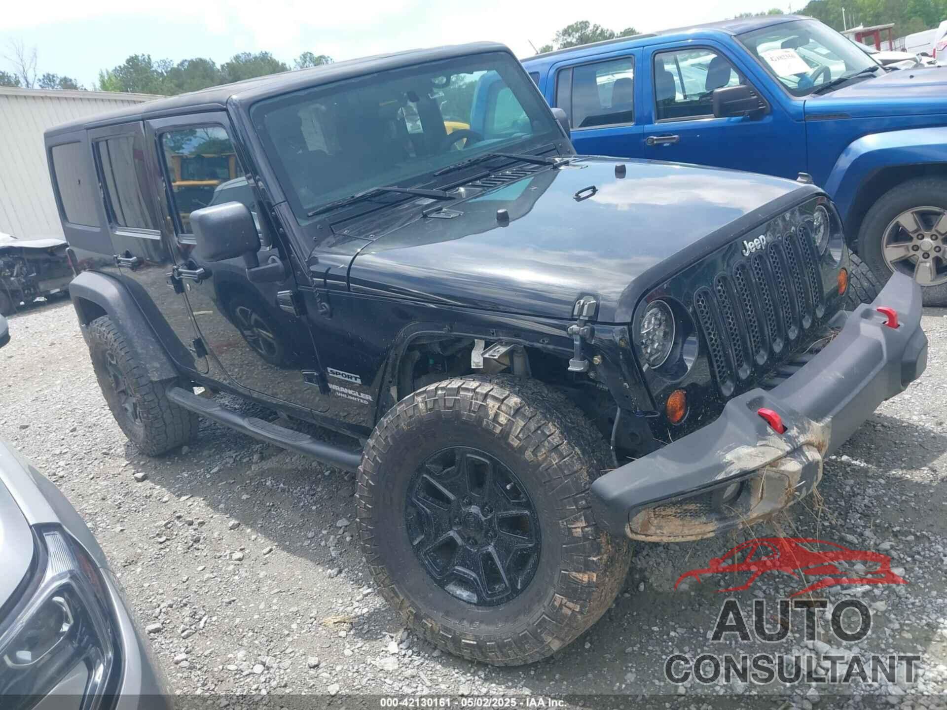 JEEP WRANGLER UNLIMITED 2012 - 1C4HJWDG4CL150044