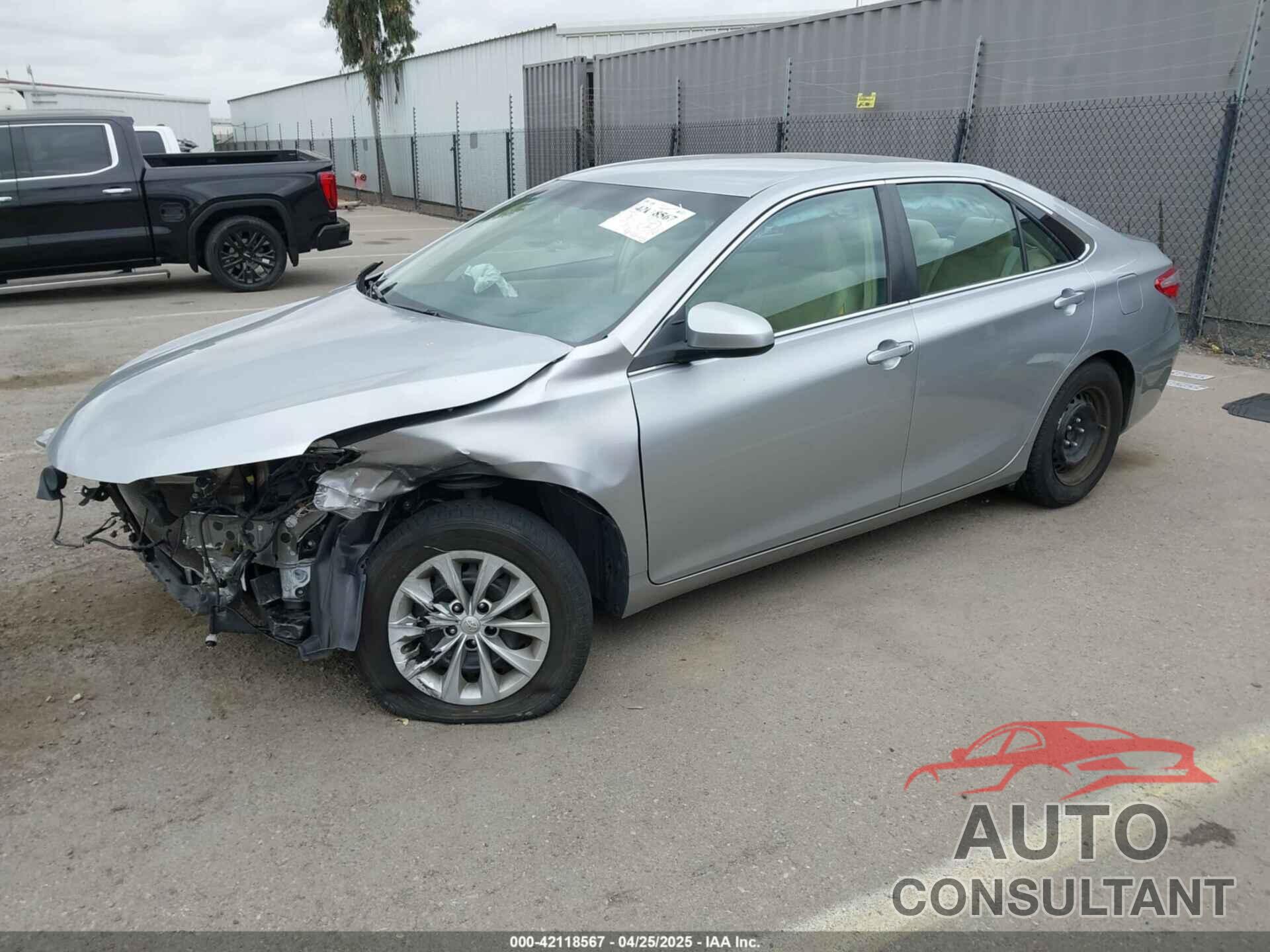 TOYOTA CAMRY 2017 - 4T1BF1FK4HU412900