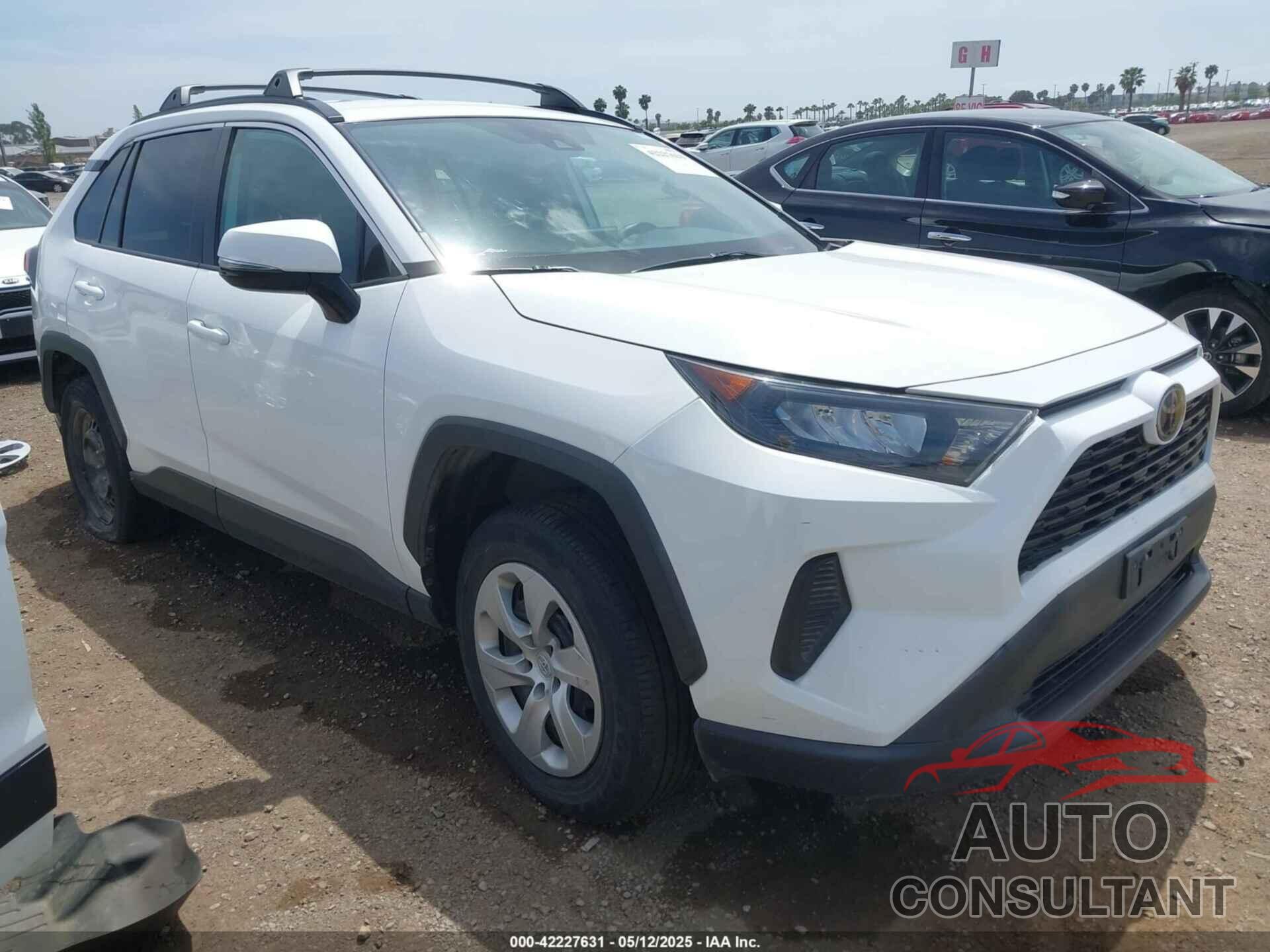 TOYOTA RAV4 2020 - 2T3K1RFV5LW084927
