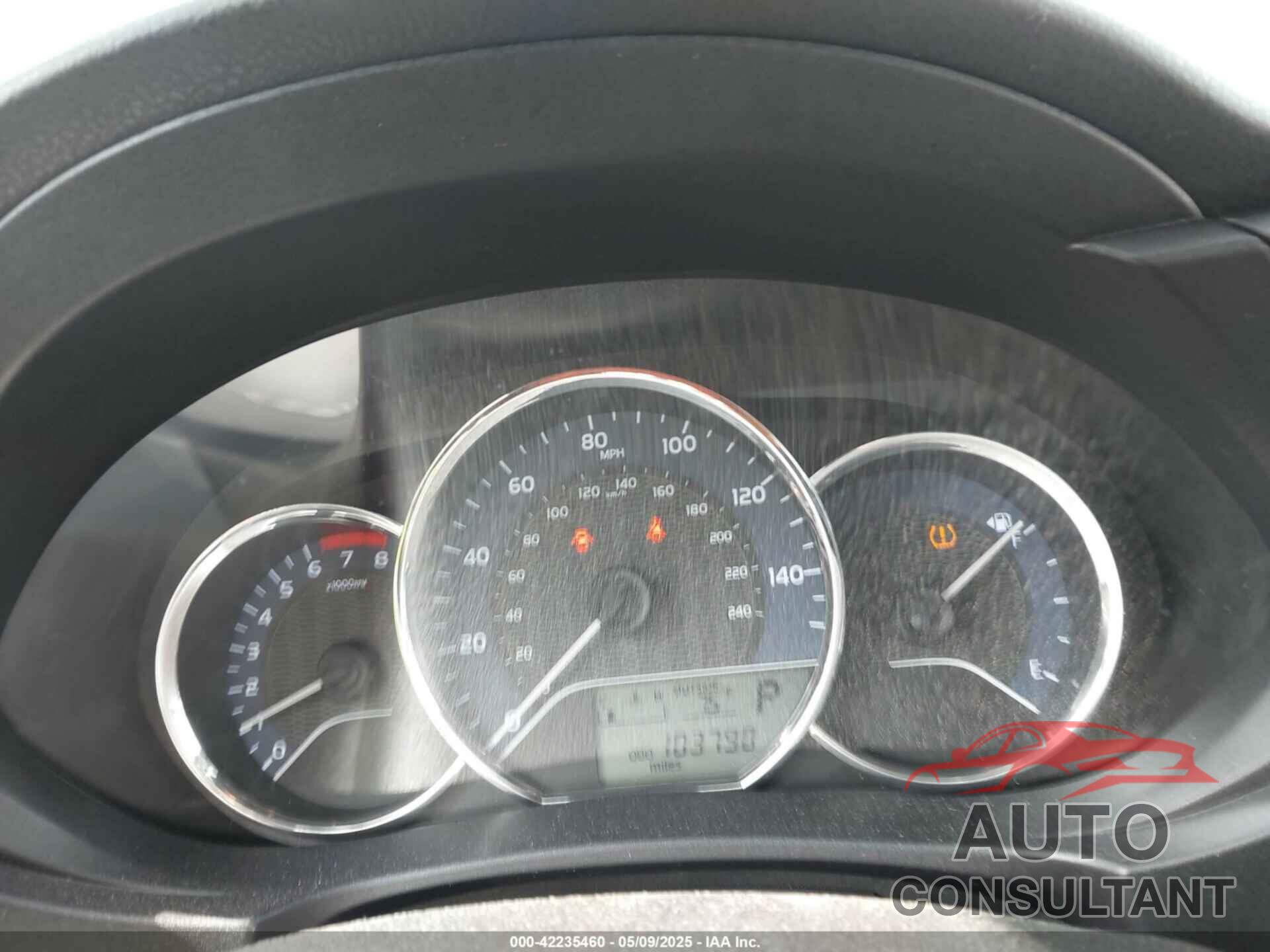TOYOTA COROLLA 2016 - 2T1BURHE7GC570630