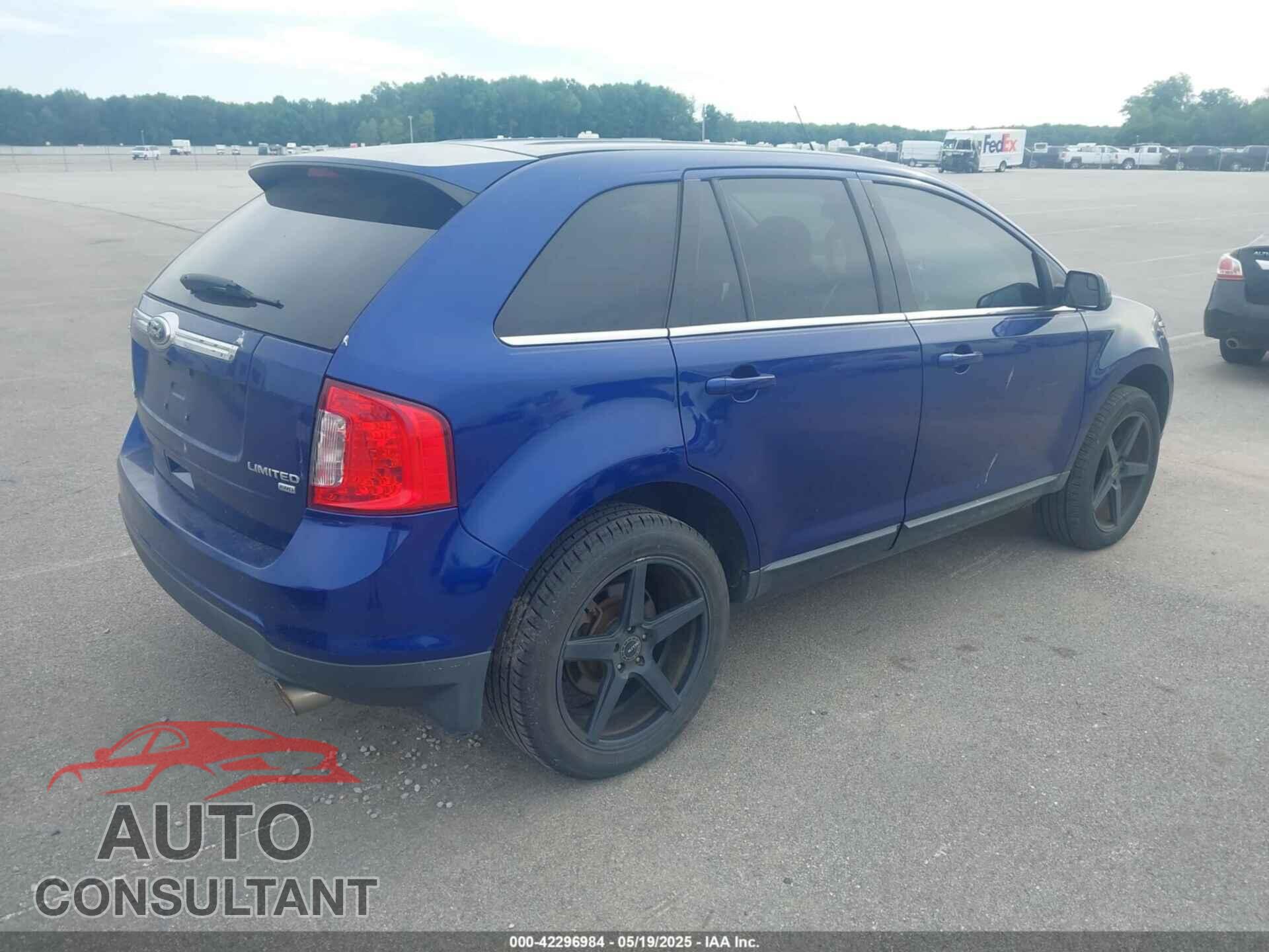 FORD EDGE 2013 - 2FMDK4KC3DBB91035