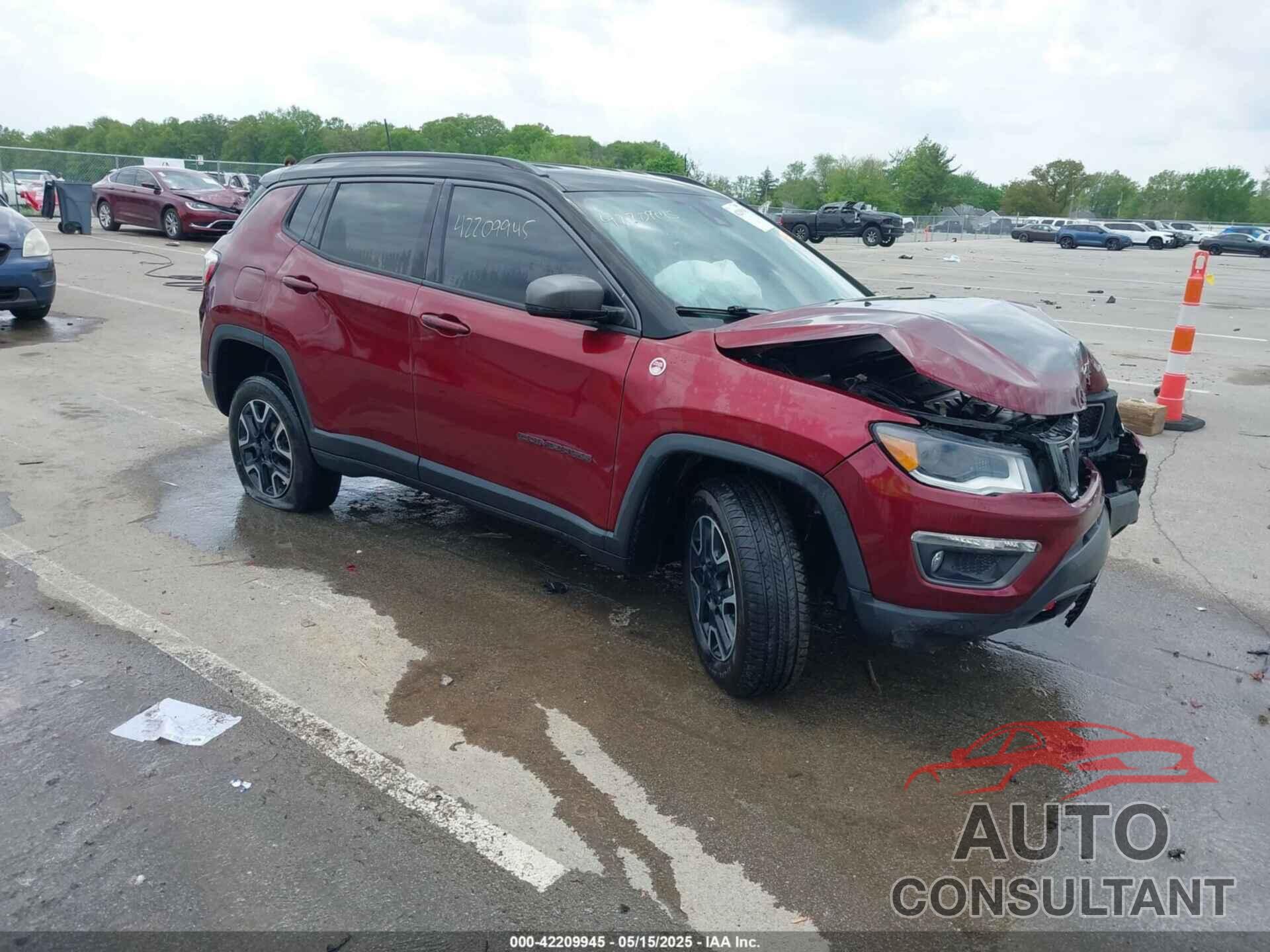 JEEP COMPASS 2021 - 3C4NJDDB6MT502932