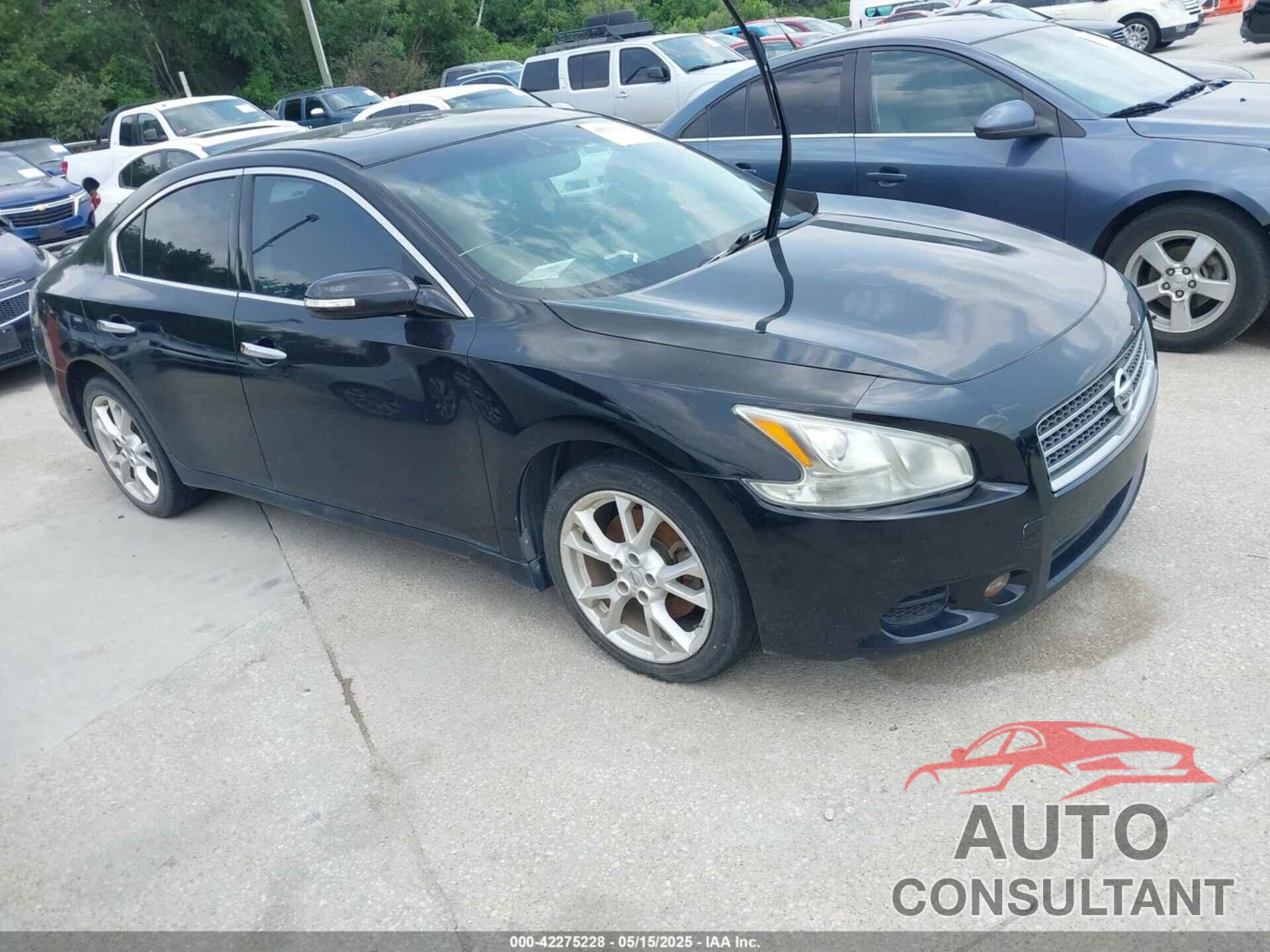 NISSAN MAXIMA 2012 - 1N4AA5AP7CC851828