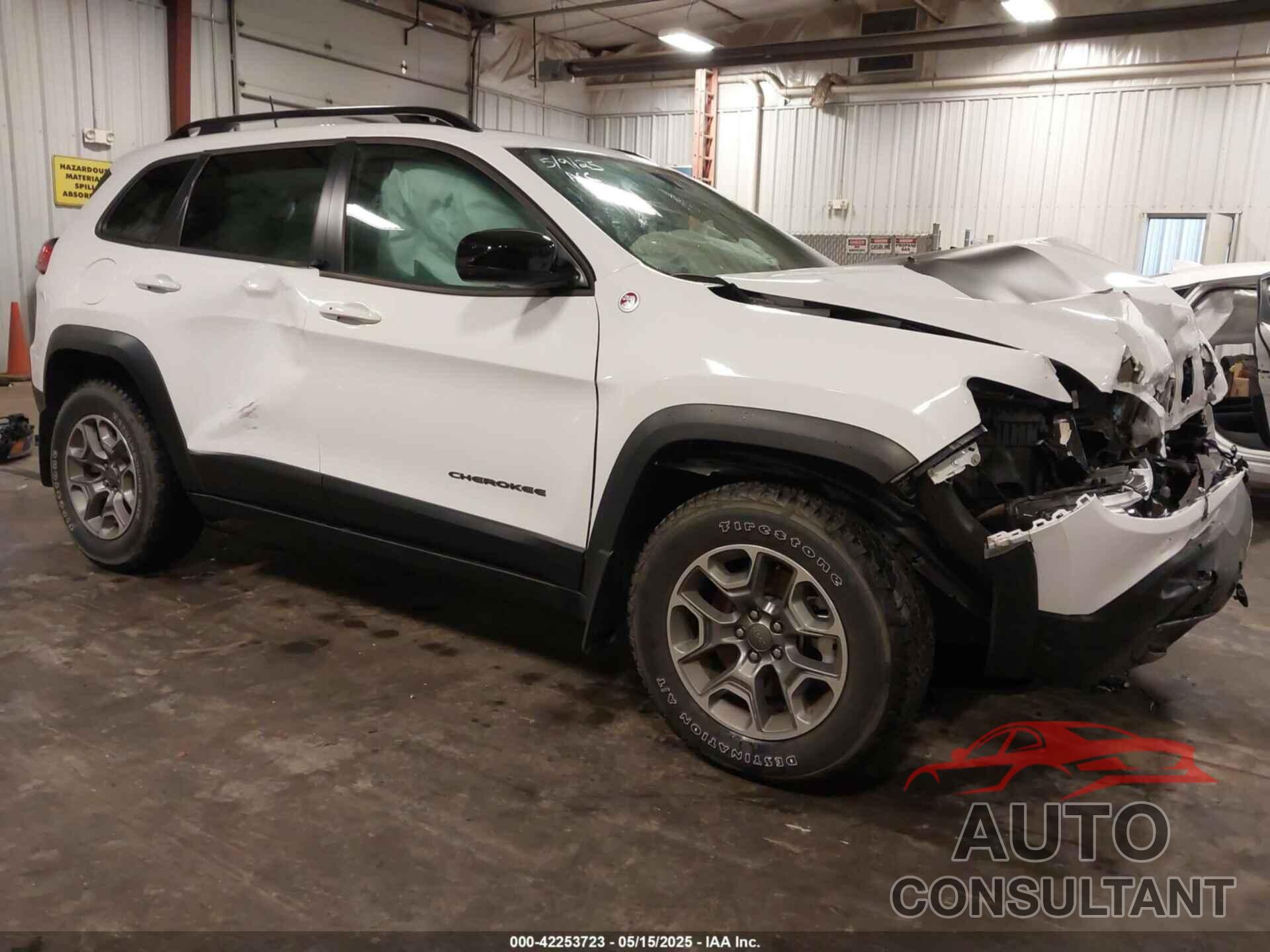 JEEP CHEROKEE 2022 - 1C4PJMBX9ND504737