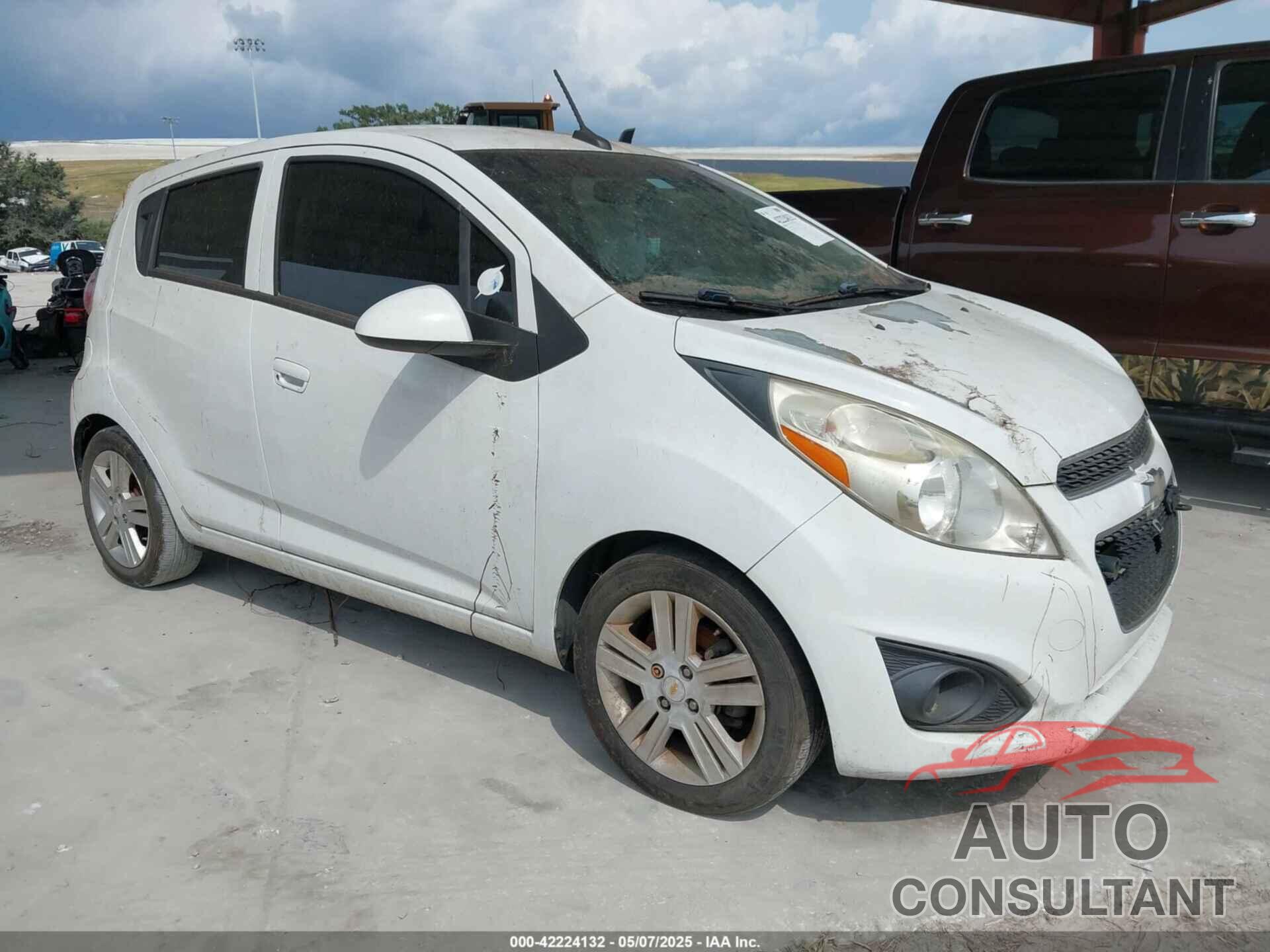 CHEVROLET SPARK 2014 - KL8CA6S93EC543379