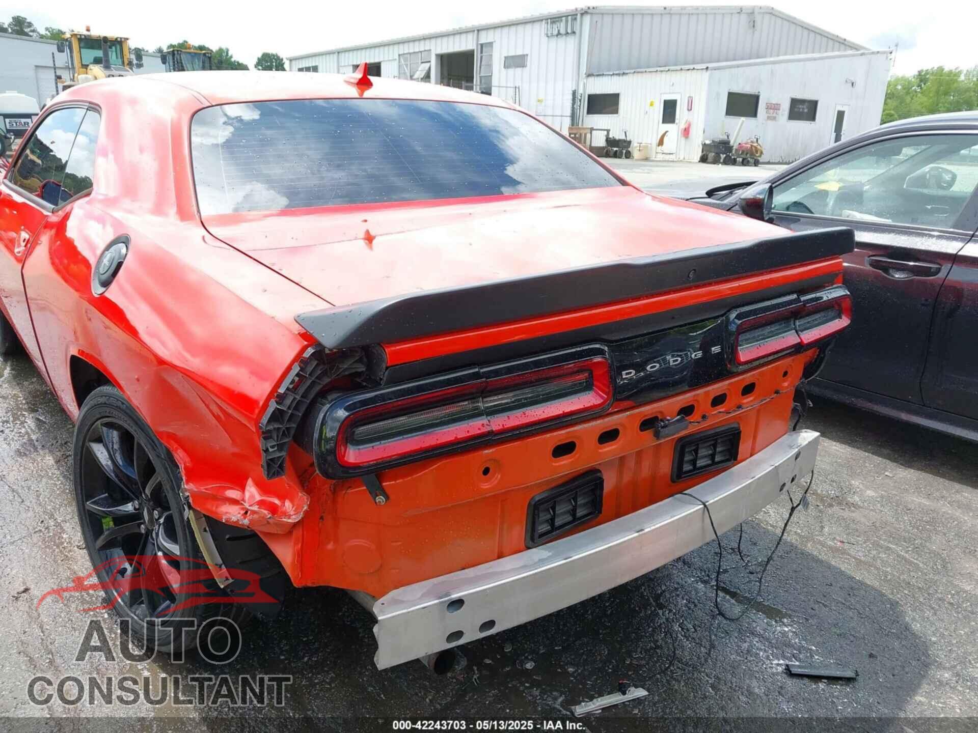 DODGE CHALLENGER 2018 - 2C3CDZAG8JH334036