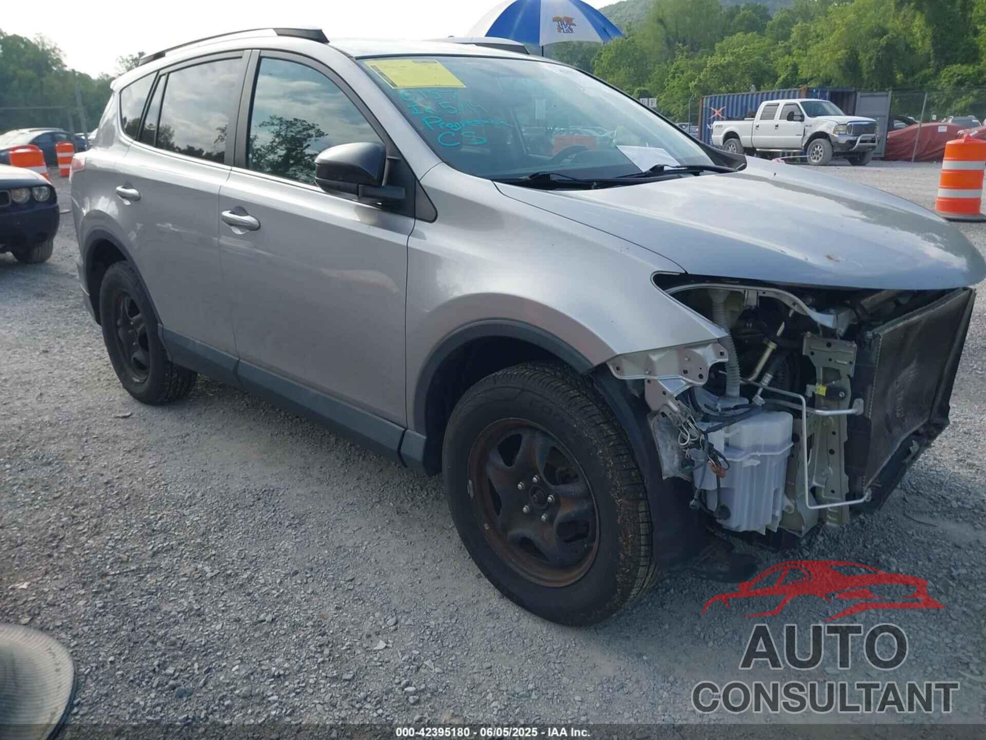 TOYOTA RAV4 2016 - 2T3BFREVXGW446551