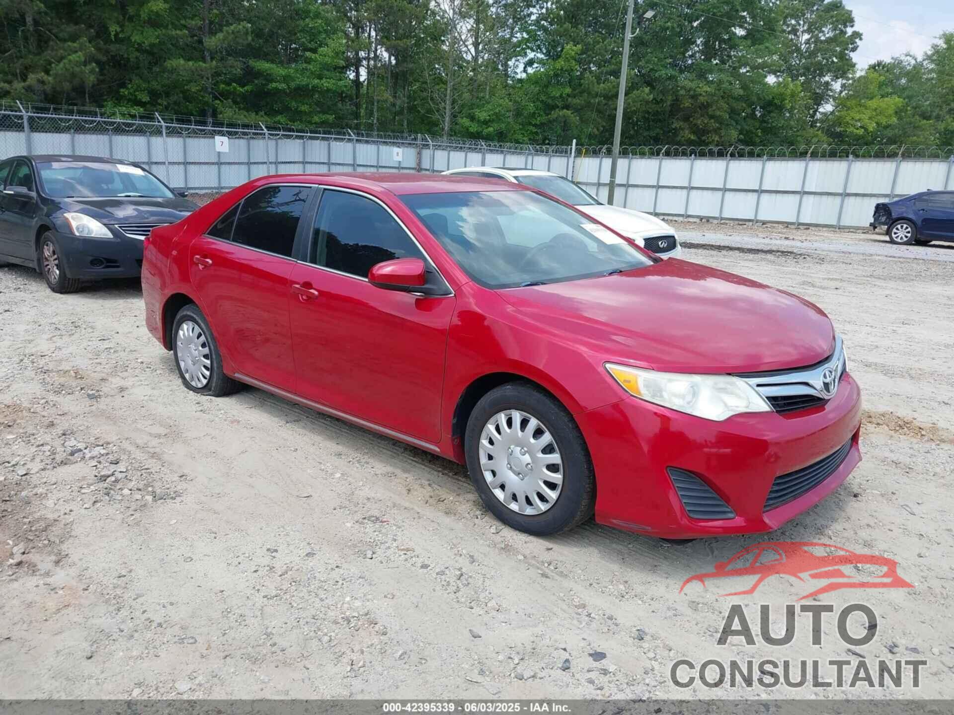 TOYOTA CAMRY 2014 - 4T1BF1FK3EU741437