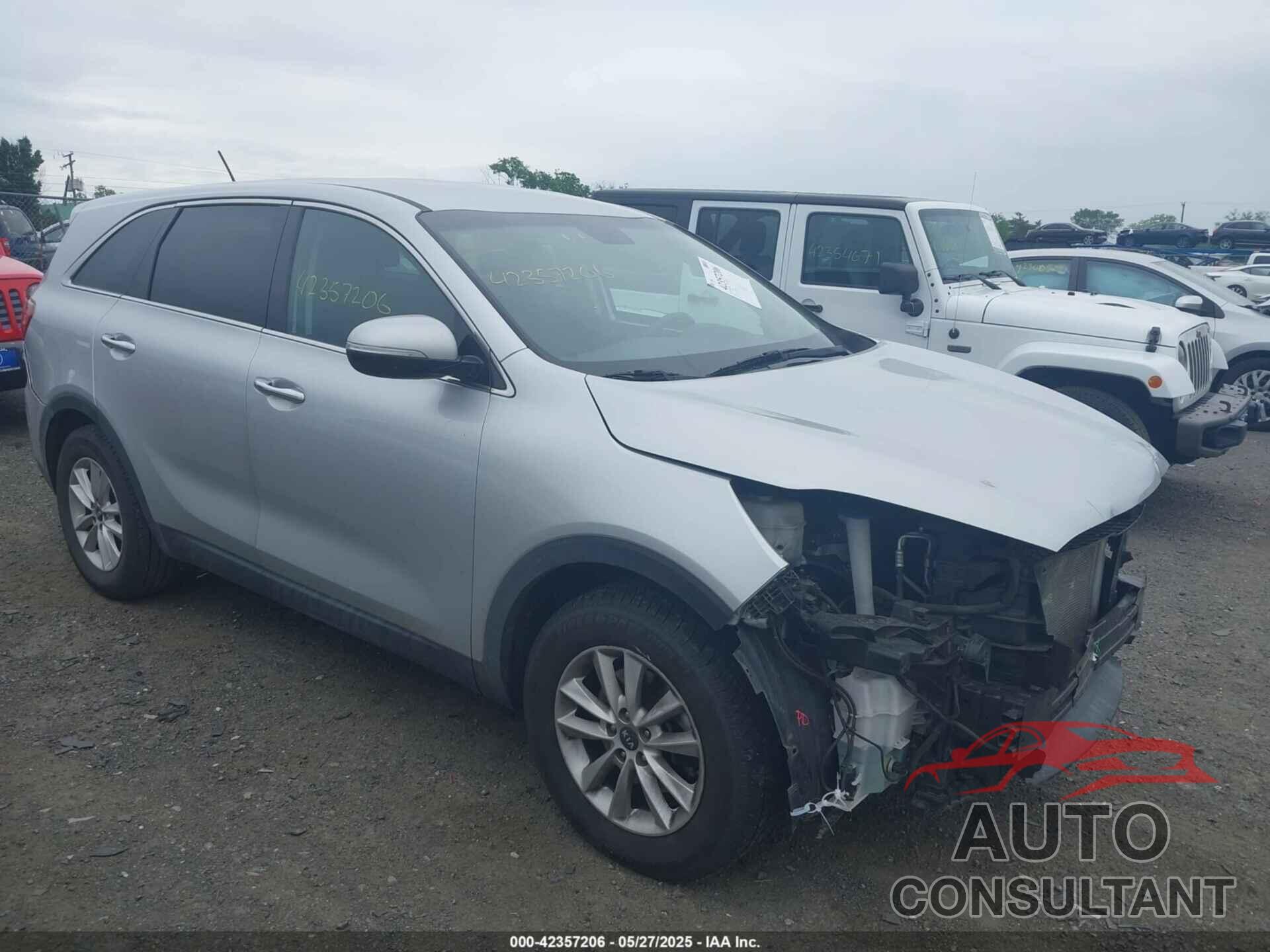 KIA SORENTO 2020 - 5XYPG4A33LG680825