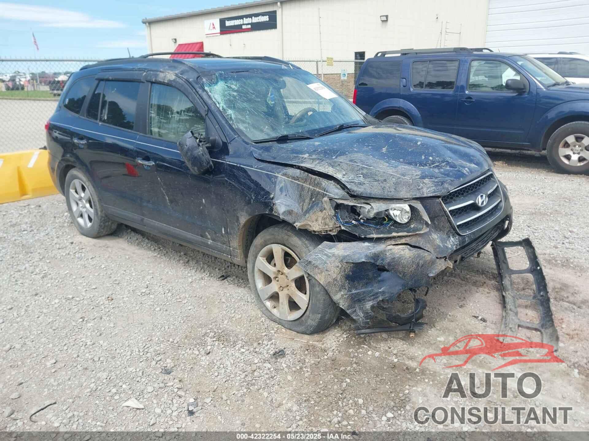 HYUNDAI SANTA FE 2009 - 5NMSH13E89H300560