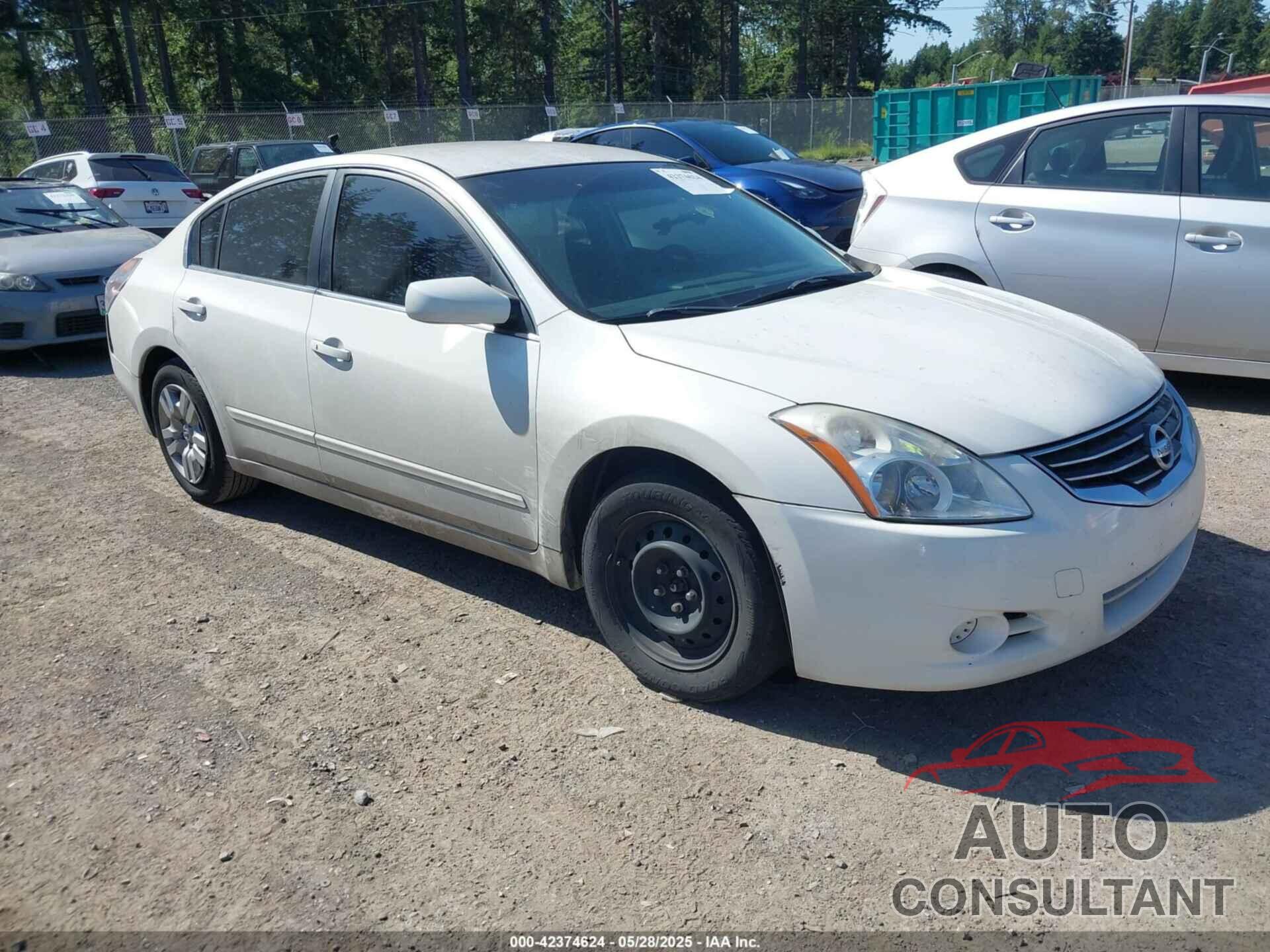 NISSAN ALTIMA 2012 - 1N4AL2AP2CC199998