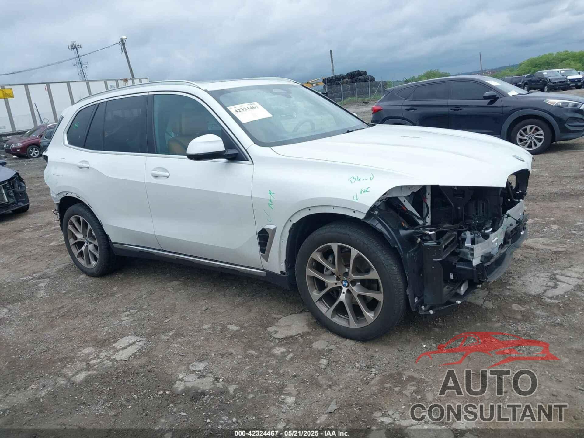 BMW X5 2024 - 5UX23EU0XR9T63789