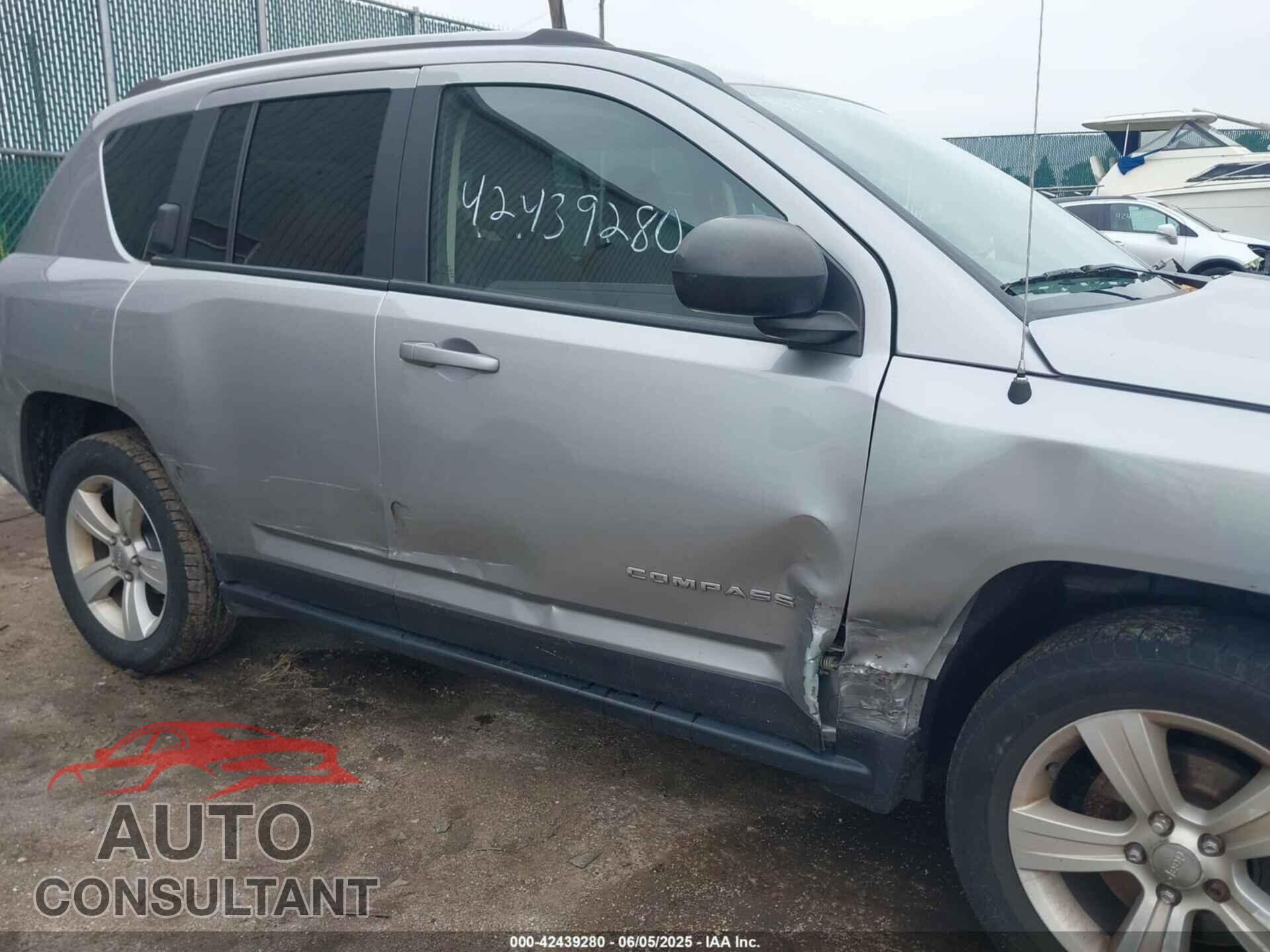 JEEP COMPASS 2016 - 1C4NJDBB7GD686551