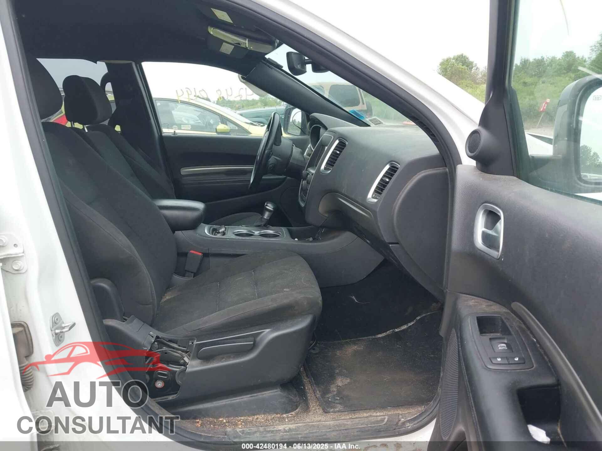 DODGE DURANGO 2019 - 1C4RDJAG0KC848670