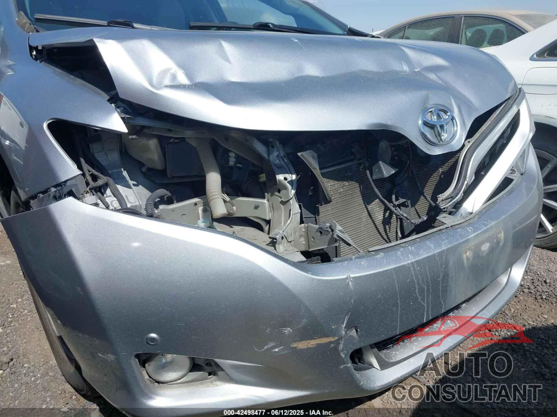 TOYOTA VENZA 2015 - 4T3BK3BB8FU120183