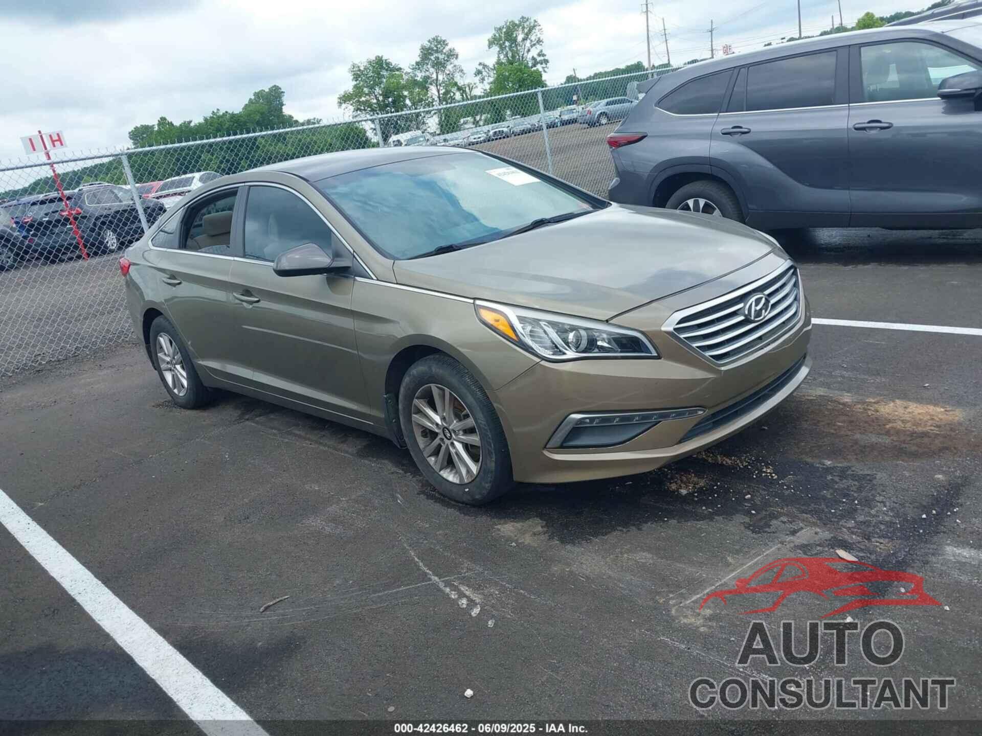 HYUNDAI SONATA 2015 - 5NPE24AF2FH241340