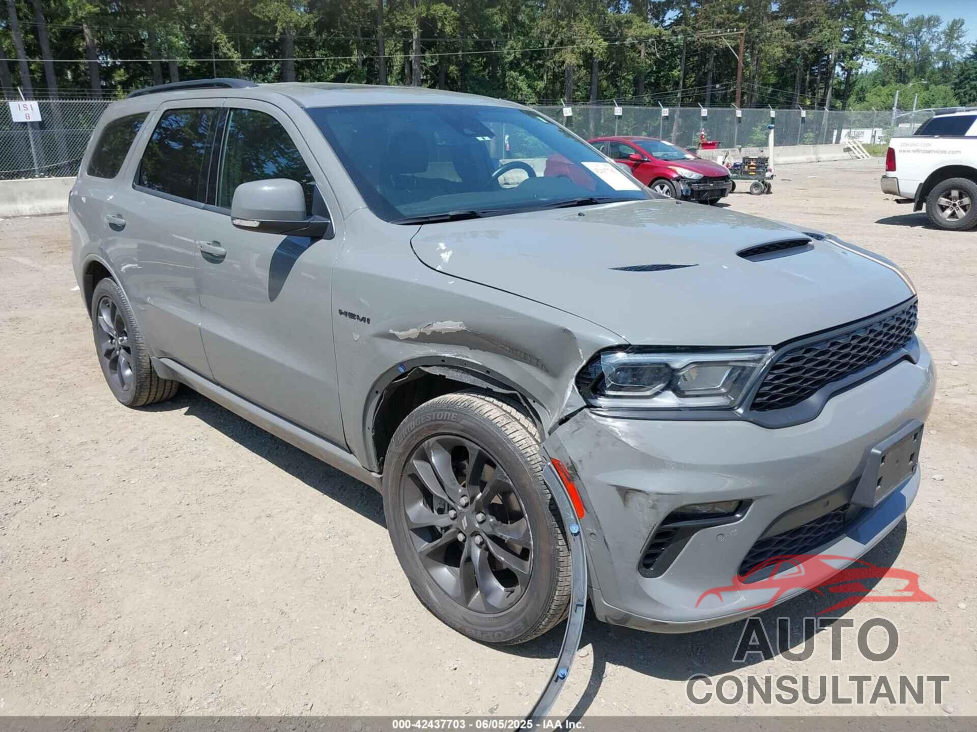 DODGE DURANGO 2022 - 1C4SDJCT9NC230716