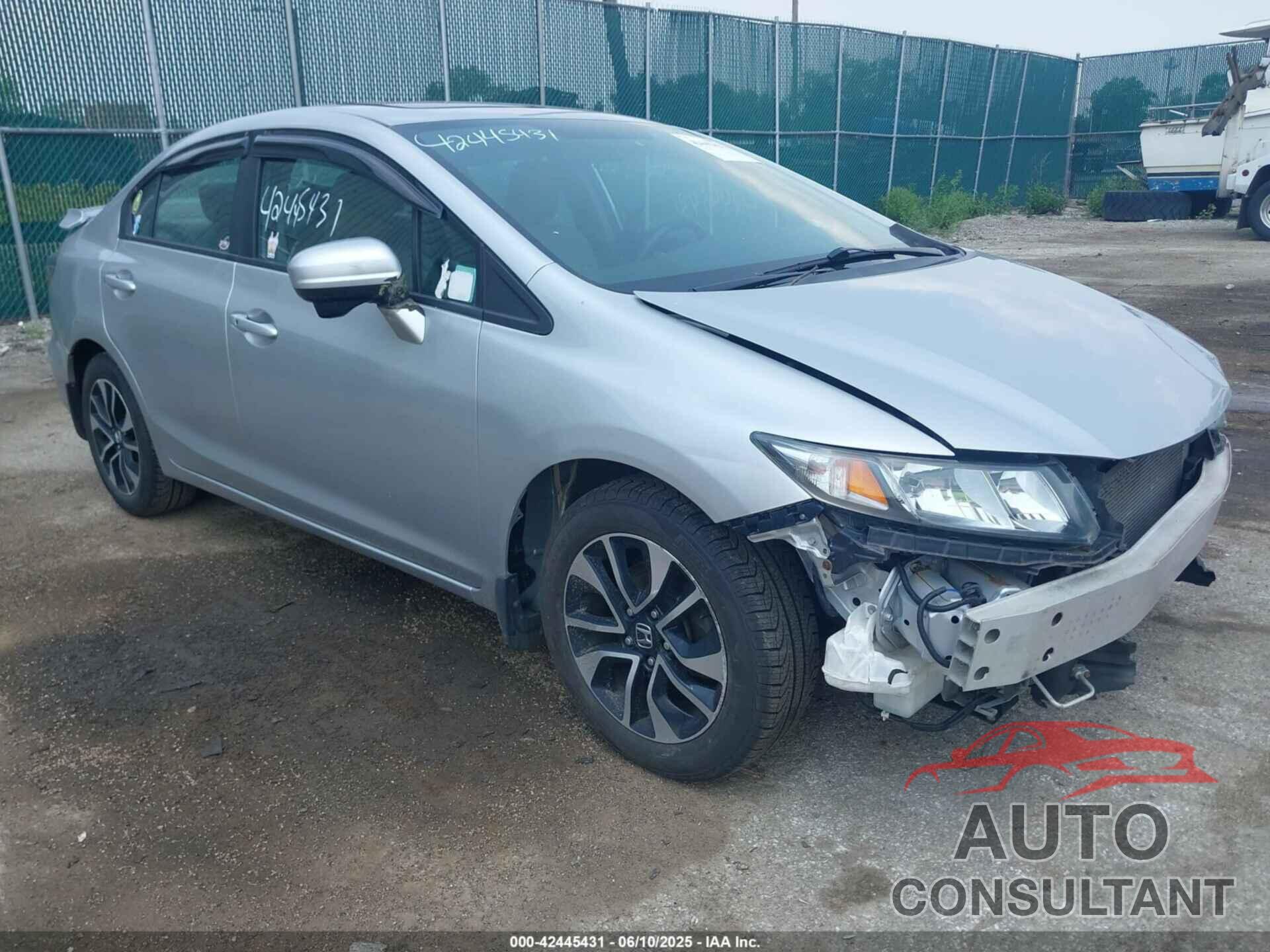 HONDA CIVIC 2015 - 19XFB2F86FE113903