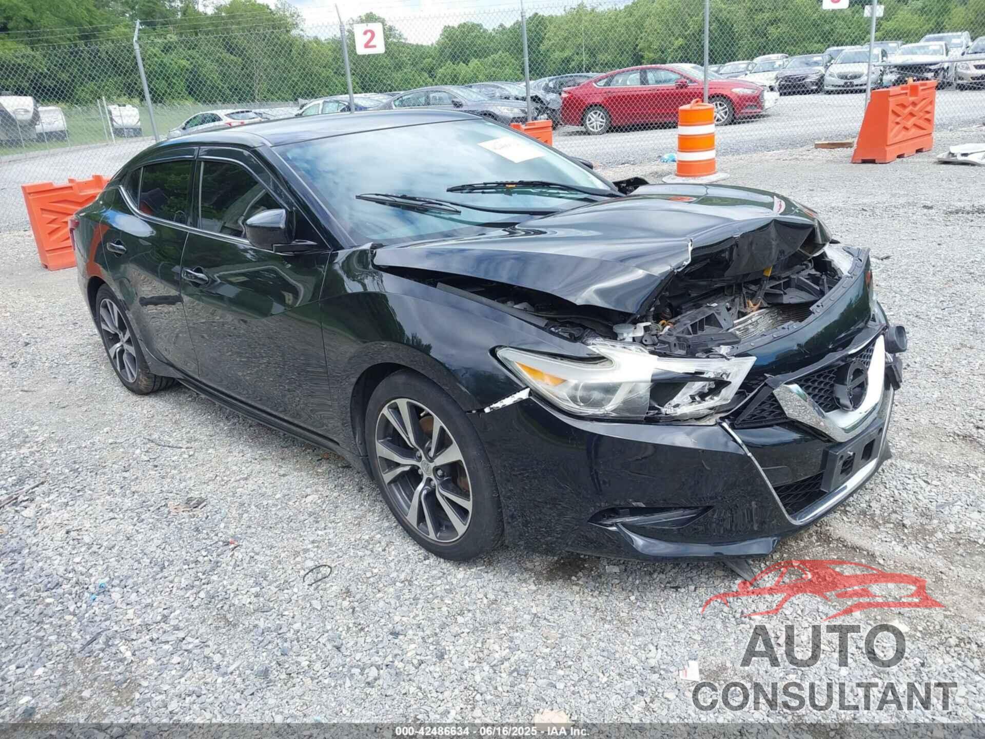 NISSAN MAXIMA 2017 - 1N4AA6AP9HC385851