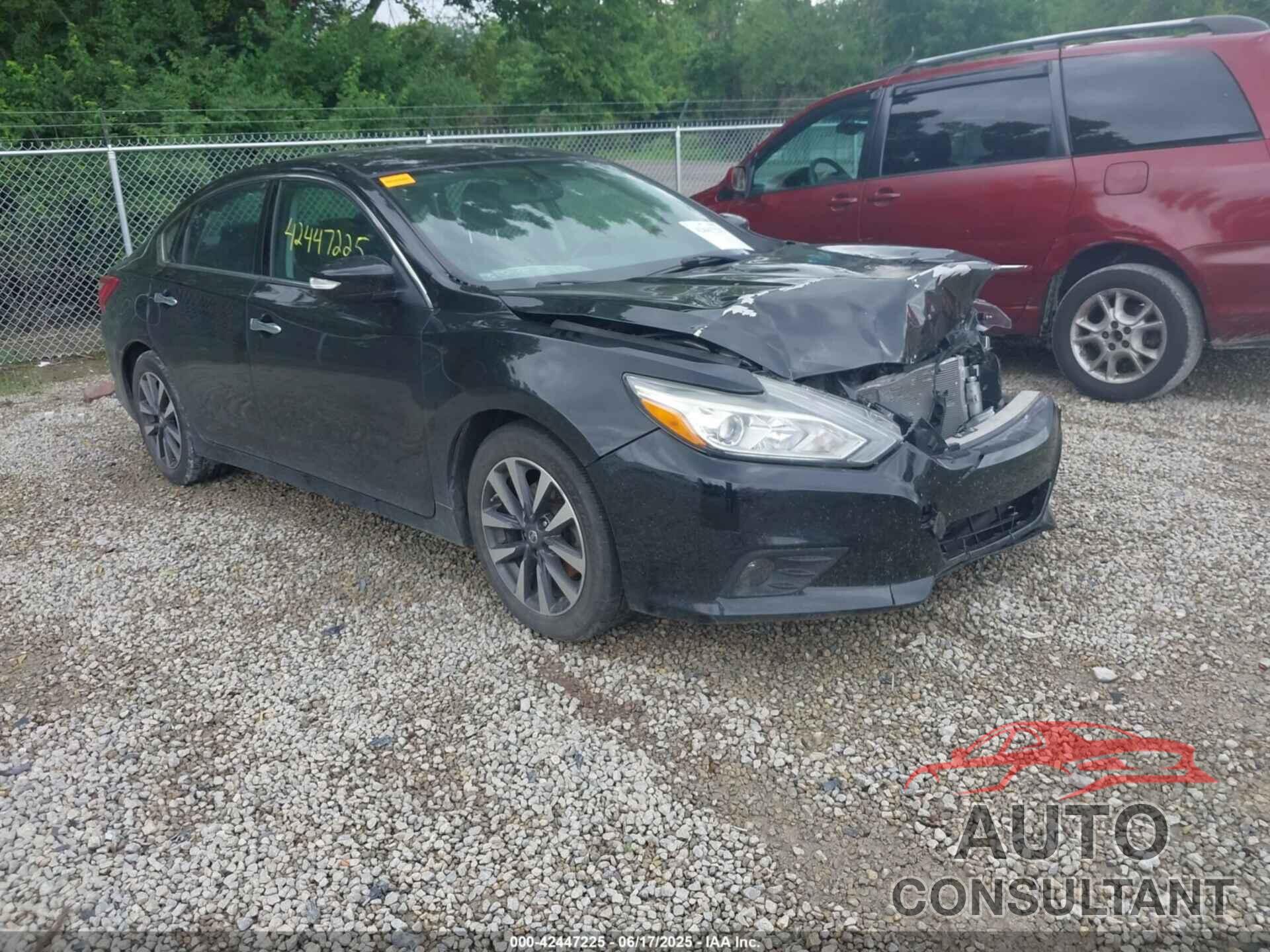 NISSAN ALTIMA 2017 - 1N4AL3APXHC165109
