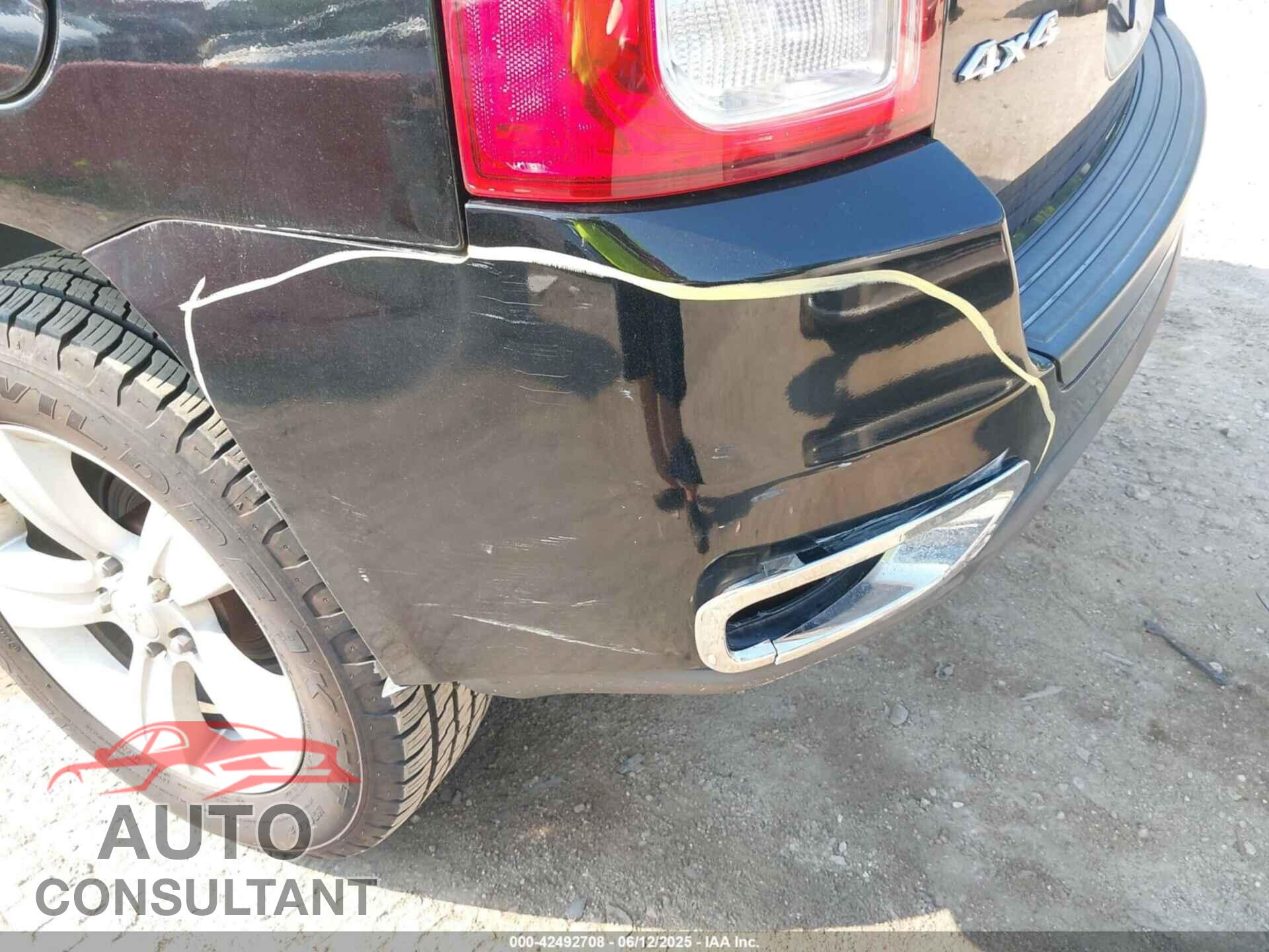 JEEP COMPASS 2012 - 1C4NJDEB3CD501899