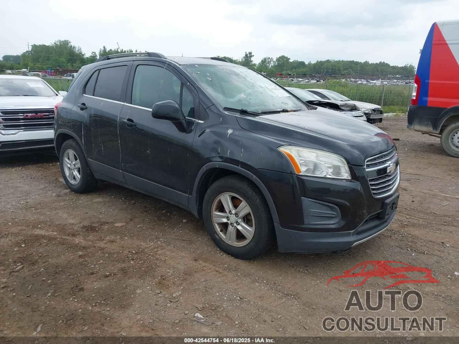 CHEVROLET TRAX 2015 - 3GNCJLSB3FL243816