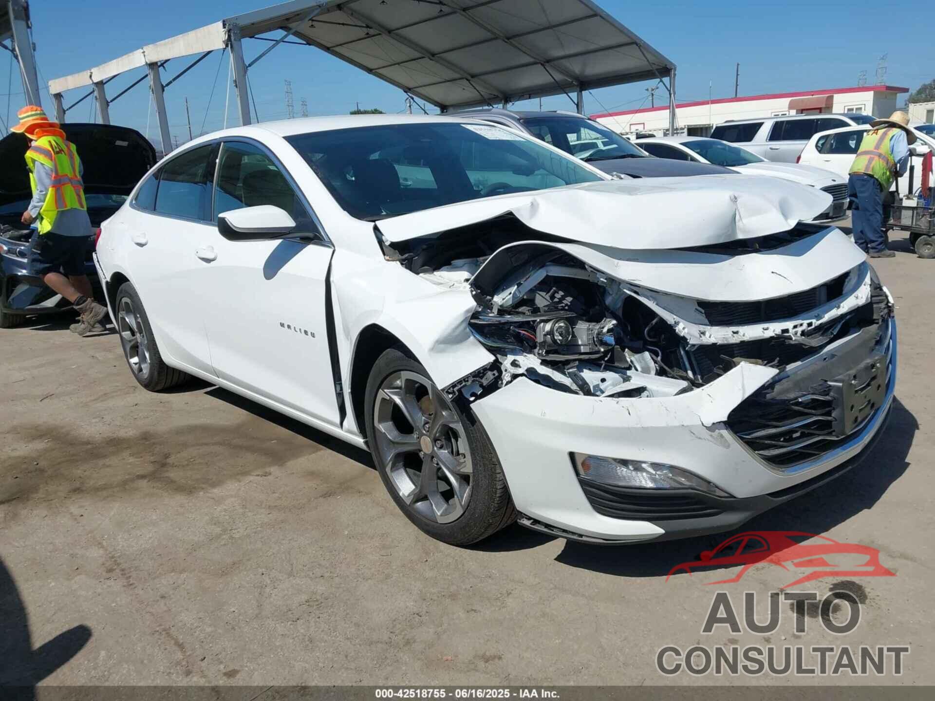 CHEVROLET MALIBU 2024 - 1G1ZD5ST6RF196660