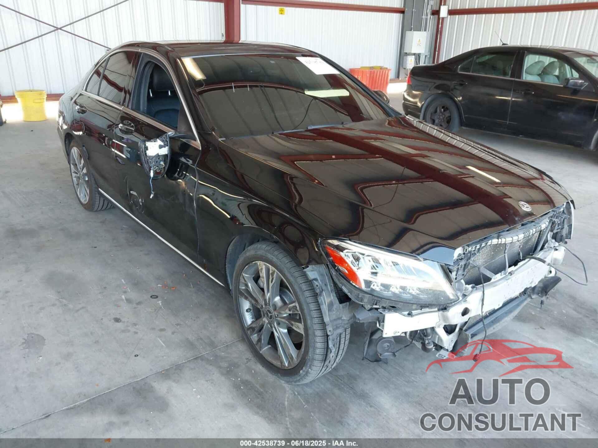 MERCEDES-BENZ C 300 2019 - 55SWF8EB7KU286692