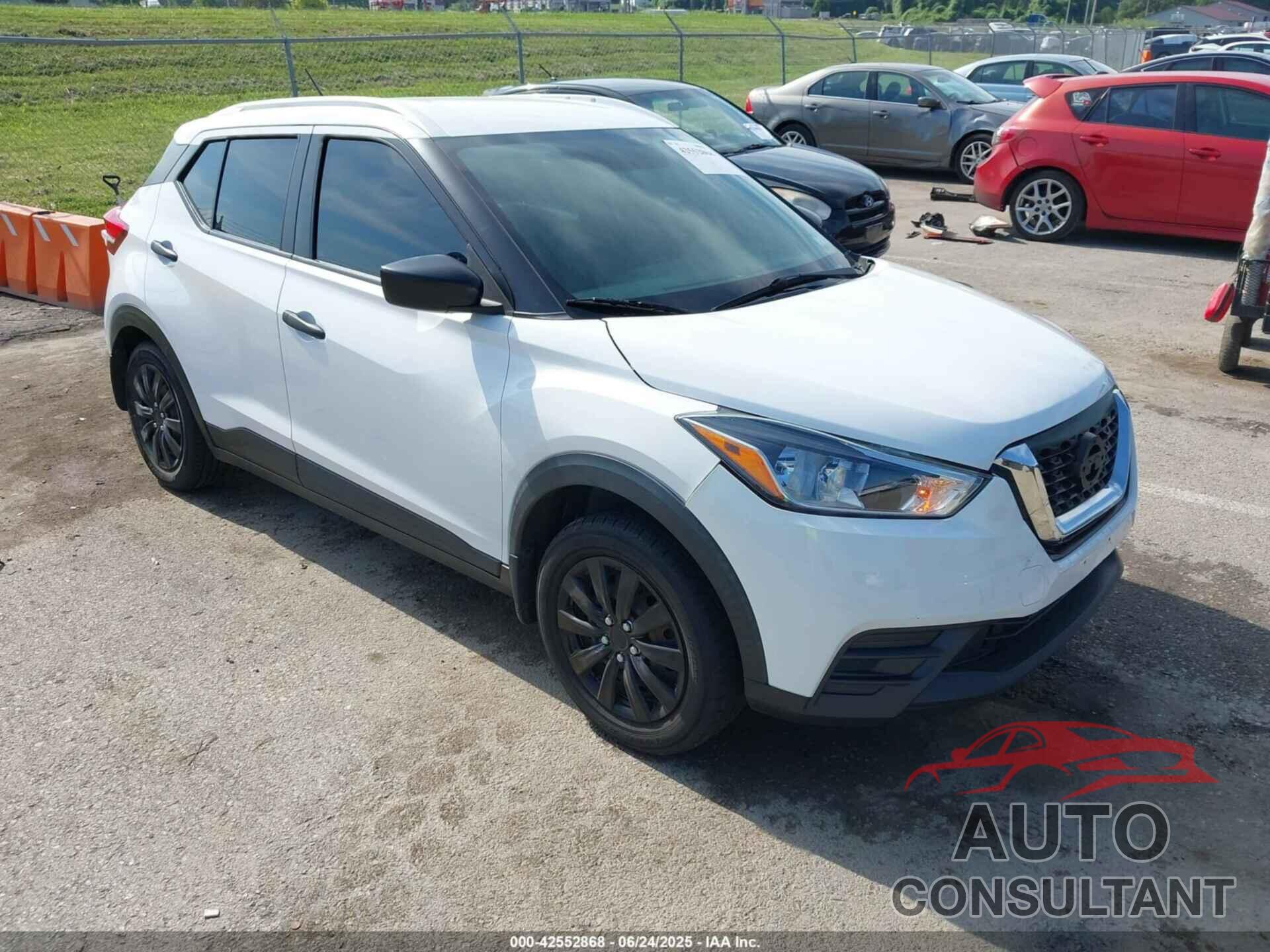 NISSAN KICKS 2019 - 3N1CP5CU0KL528568