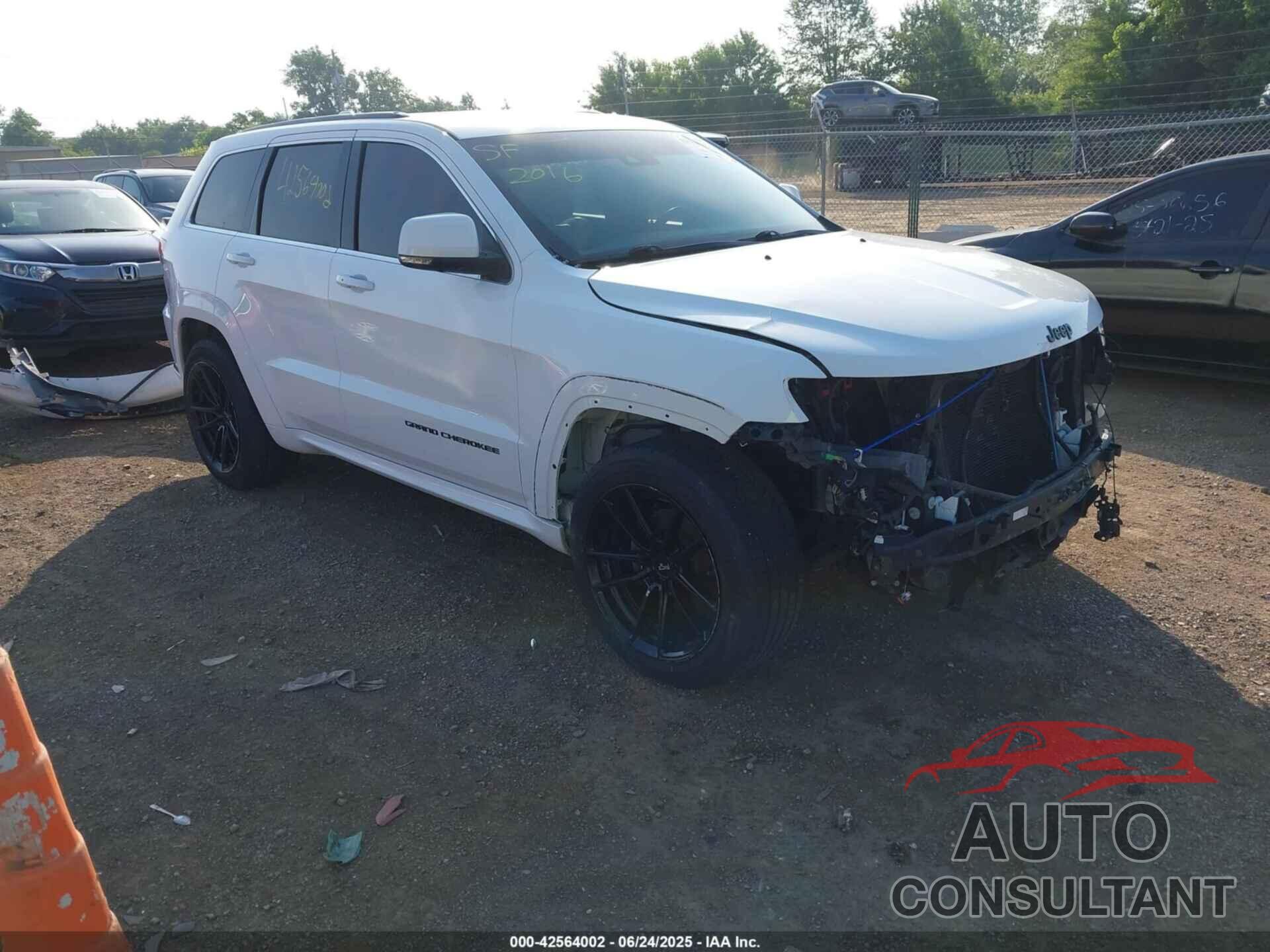 JEEP GRAND CHEROKEE 2016 - 1C4RJFCG4GC302531