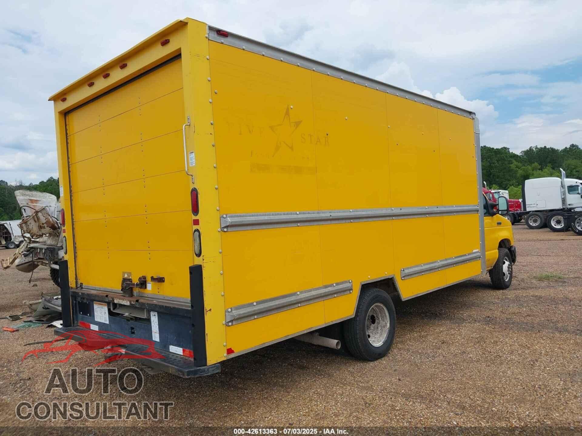 FORD E-350 CUTAWAY 2012 - 1FDWE3FS5CDA63237