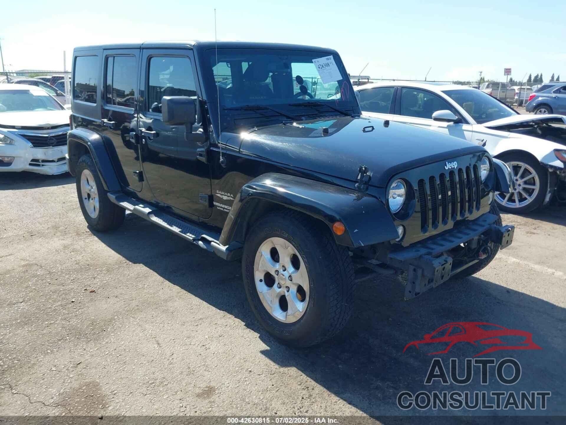 JEEP WRANGLER UNLIMITED 2015 - 1C4BJWEG1FL758063