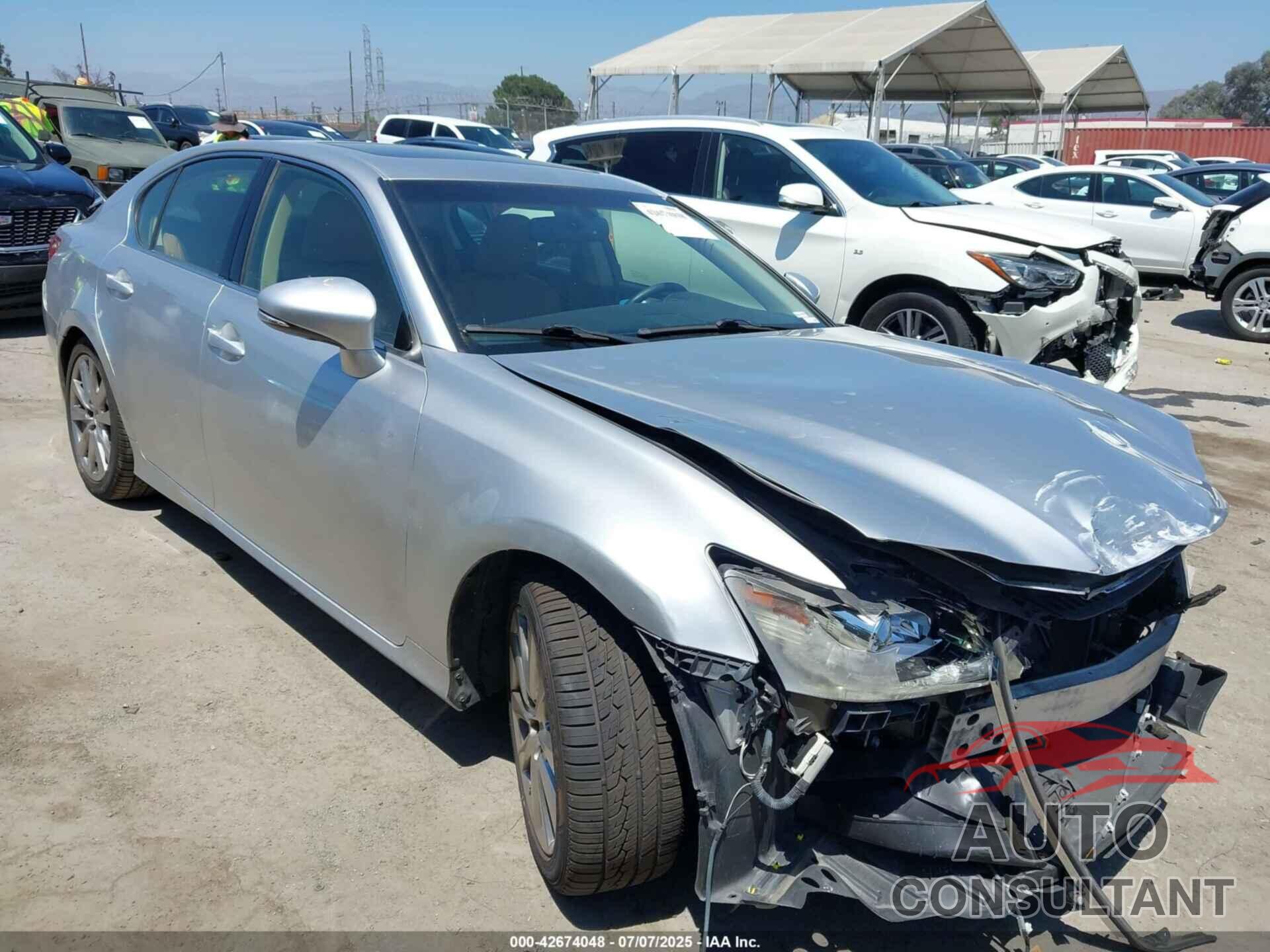 LEXUS GS 350 2013 - JTHBE1BL4D5010318