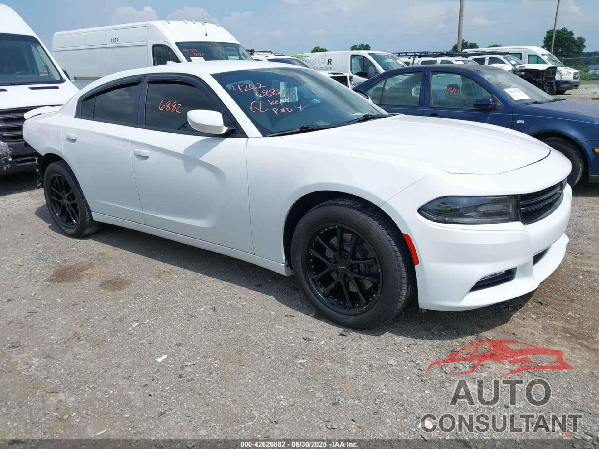 DODGE CHARGER 2017 - 2C3CDXJG8HH507519