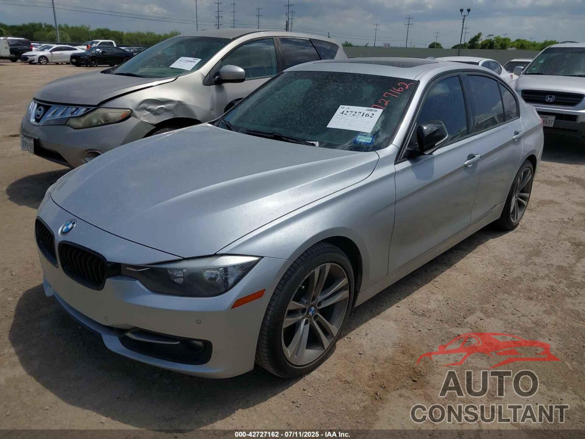 BMW 328I 2015 - WBA3A5G58FNS91140