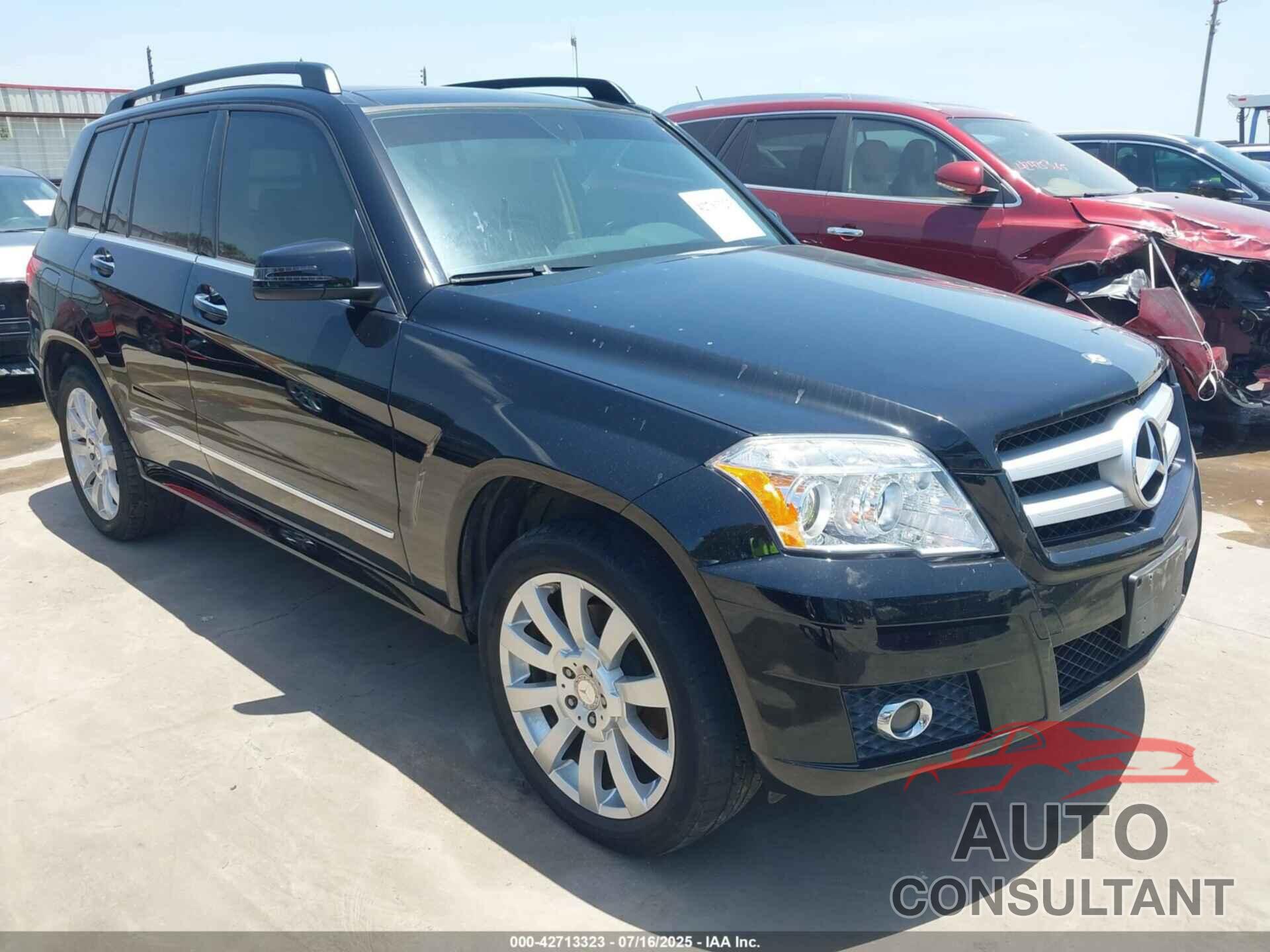 MERCEDES-BENZ GLK 350 2012 - WDCGG5GB3CF889791
