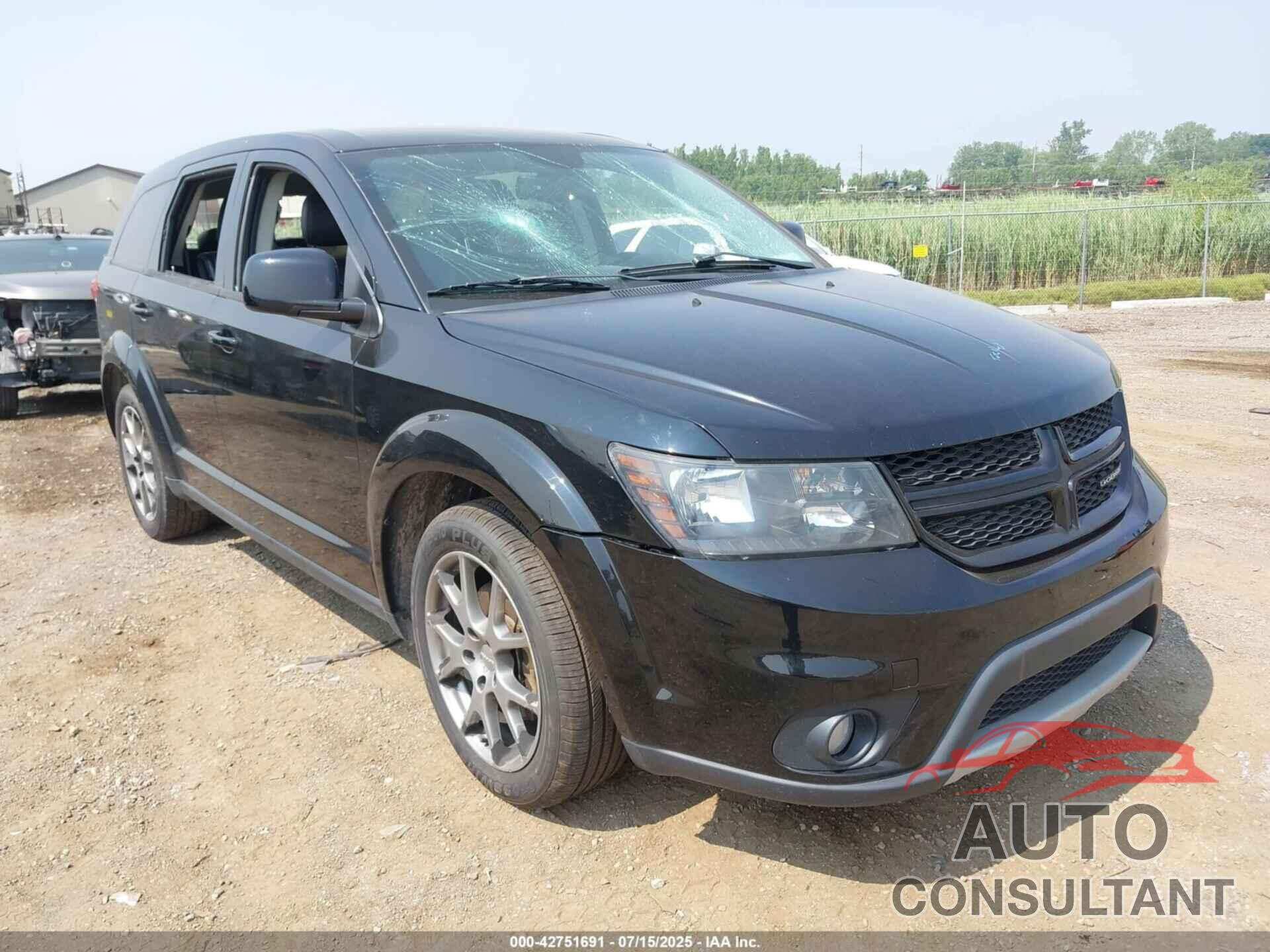 DODGE JOURNEY 2015 - 3C4PDCEG0FT660044