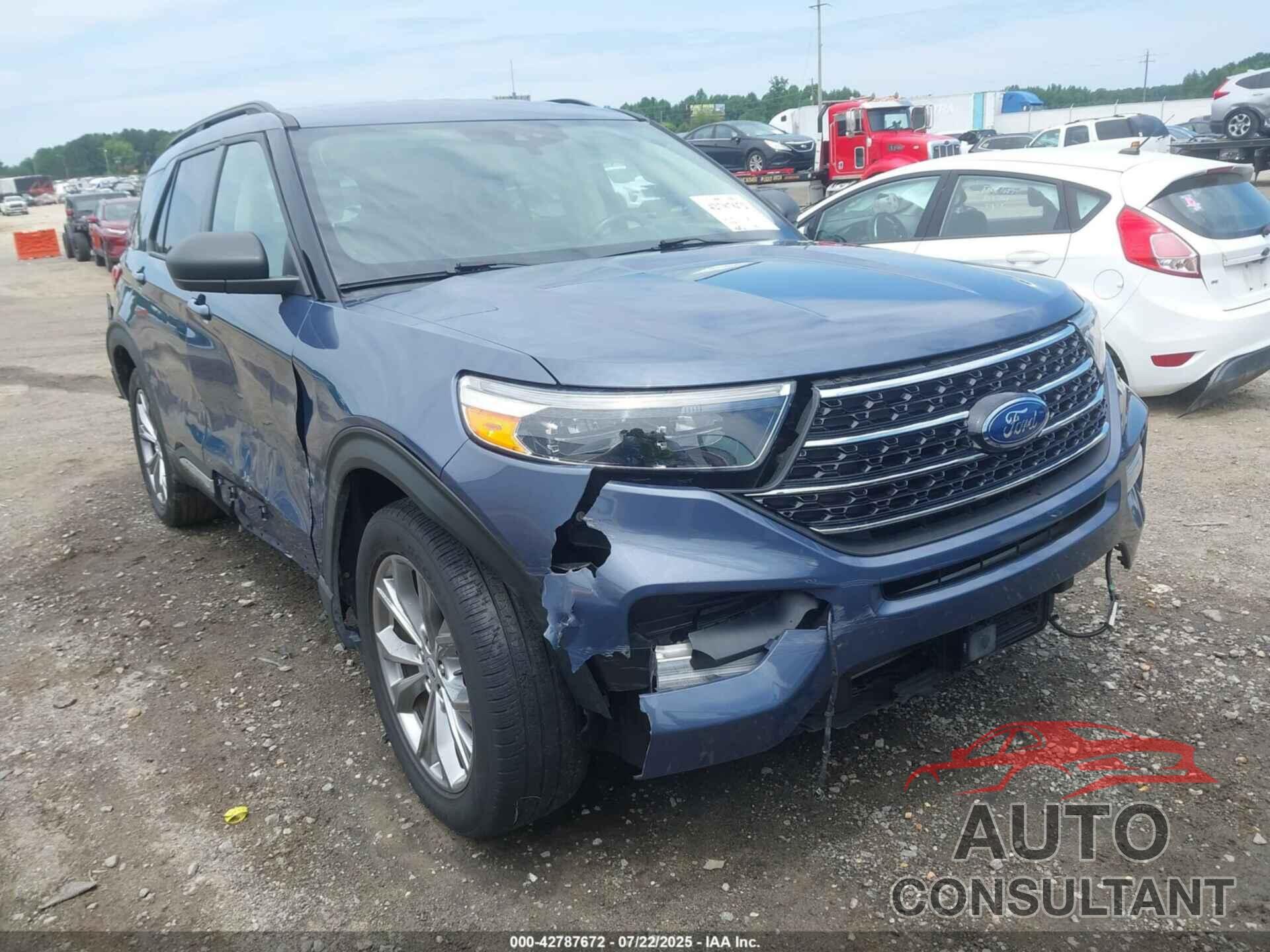 FORD EXPLORER 2021 - 1FMSK7DH3MGC05073