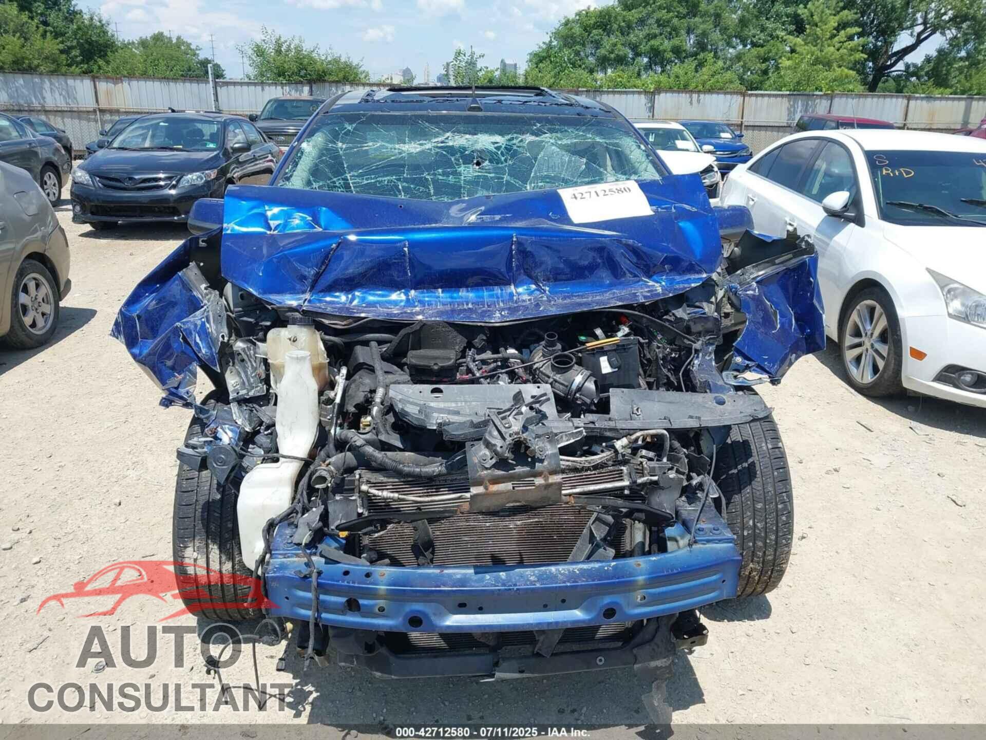 FORD EDGE 2014 - 2FMDK4JC4EBA96213