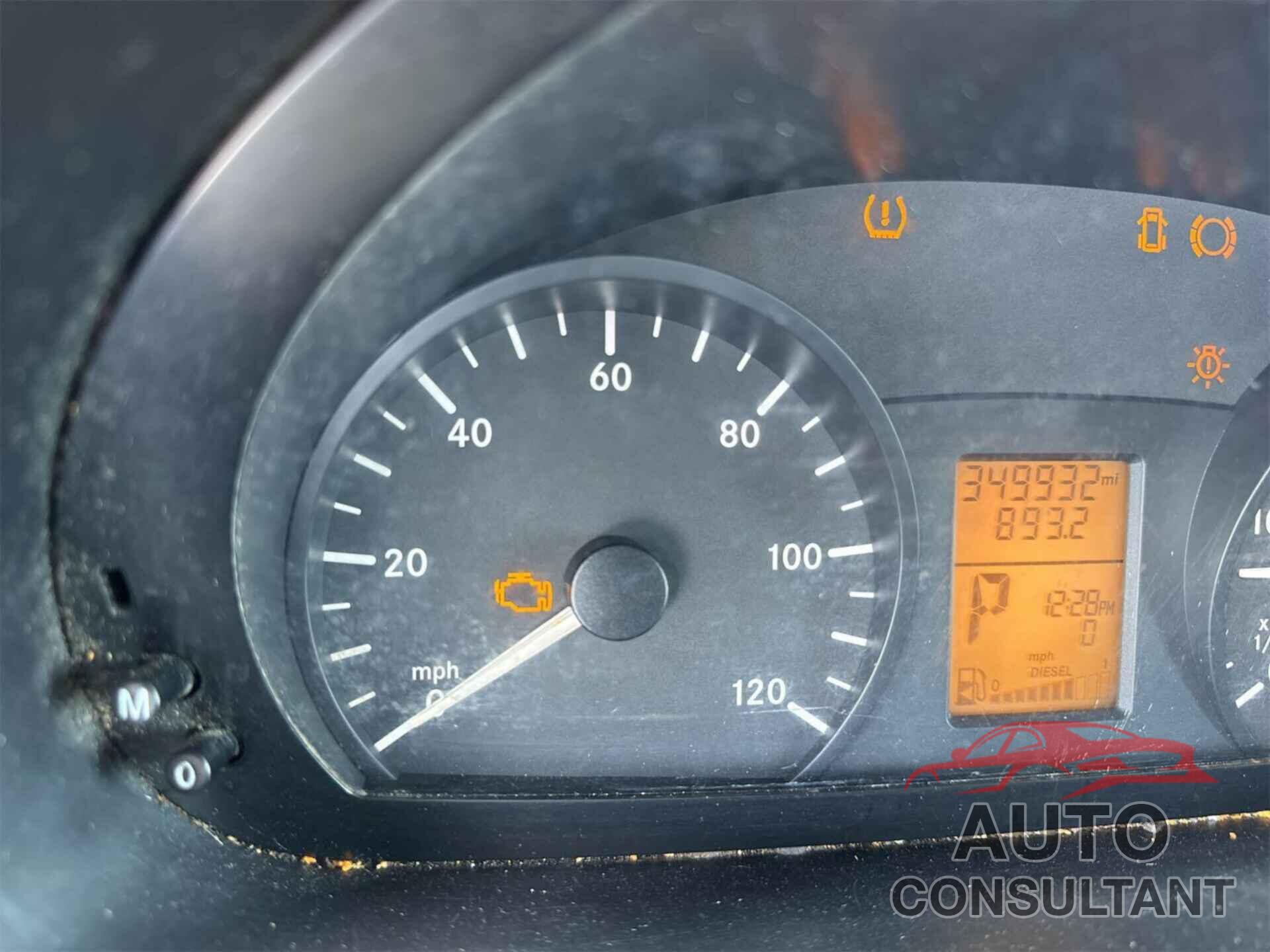 MERCEDES-BENZ SPRINTER 2500 2011 - WD3PE8CB3B5604637