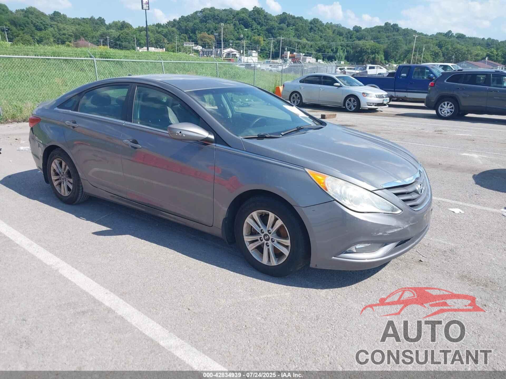 HYUNDAI SONATA 2013 - 5NPEB4AC3DH556392
