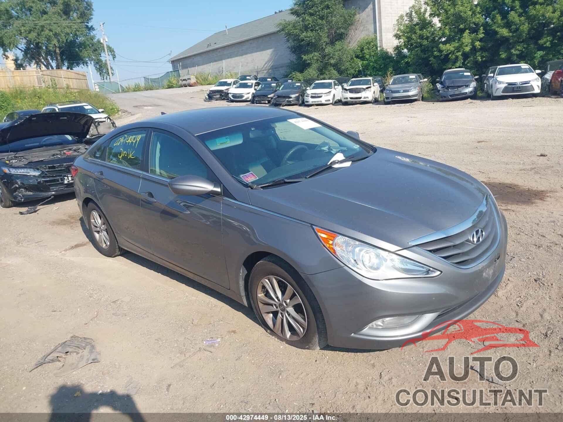 HYUNDAI SONATA 2013 - 5NPEB4AC6DH524035